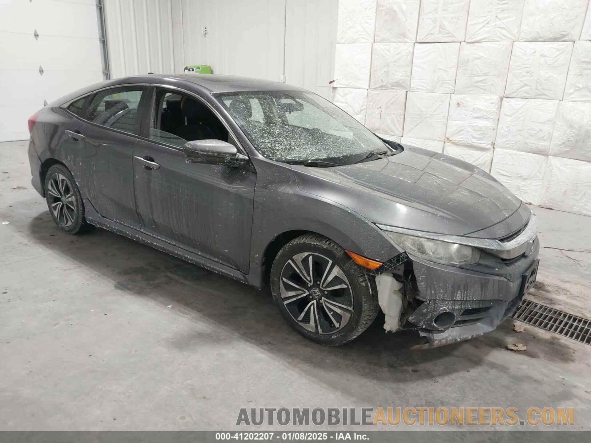 19XFC1F35GE201371 HONDA CIVIC 2016