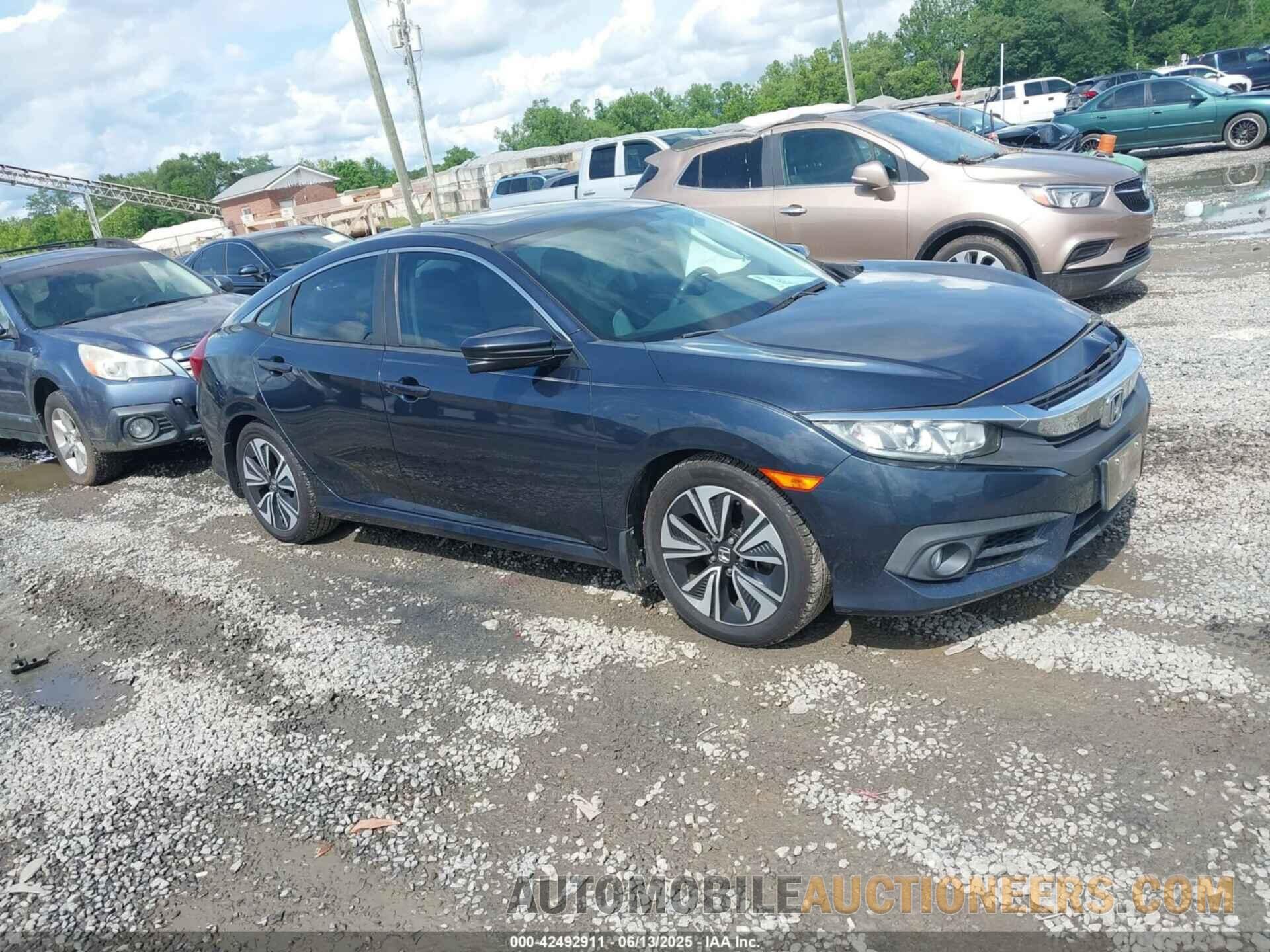 19XFC1F35HE014777 HONDA CIVIC 2017