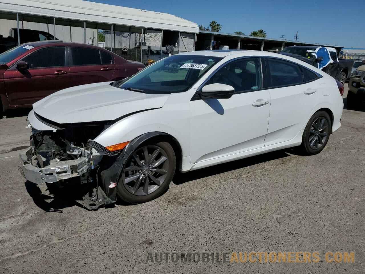 19XFC1F35LE218181 HONDA CIVIC 2020
