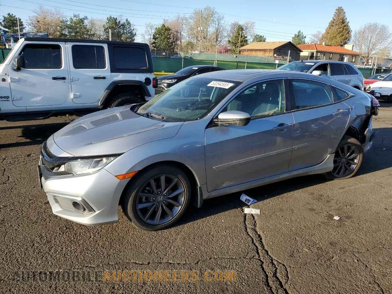 19XFC1F36LE016708 HONDA CIVIC 2020