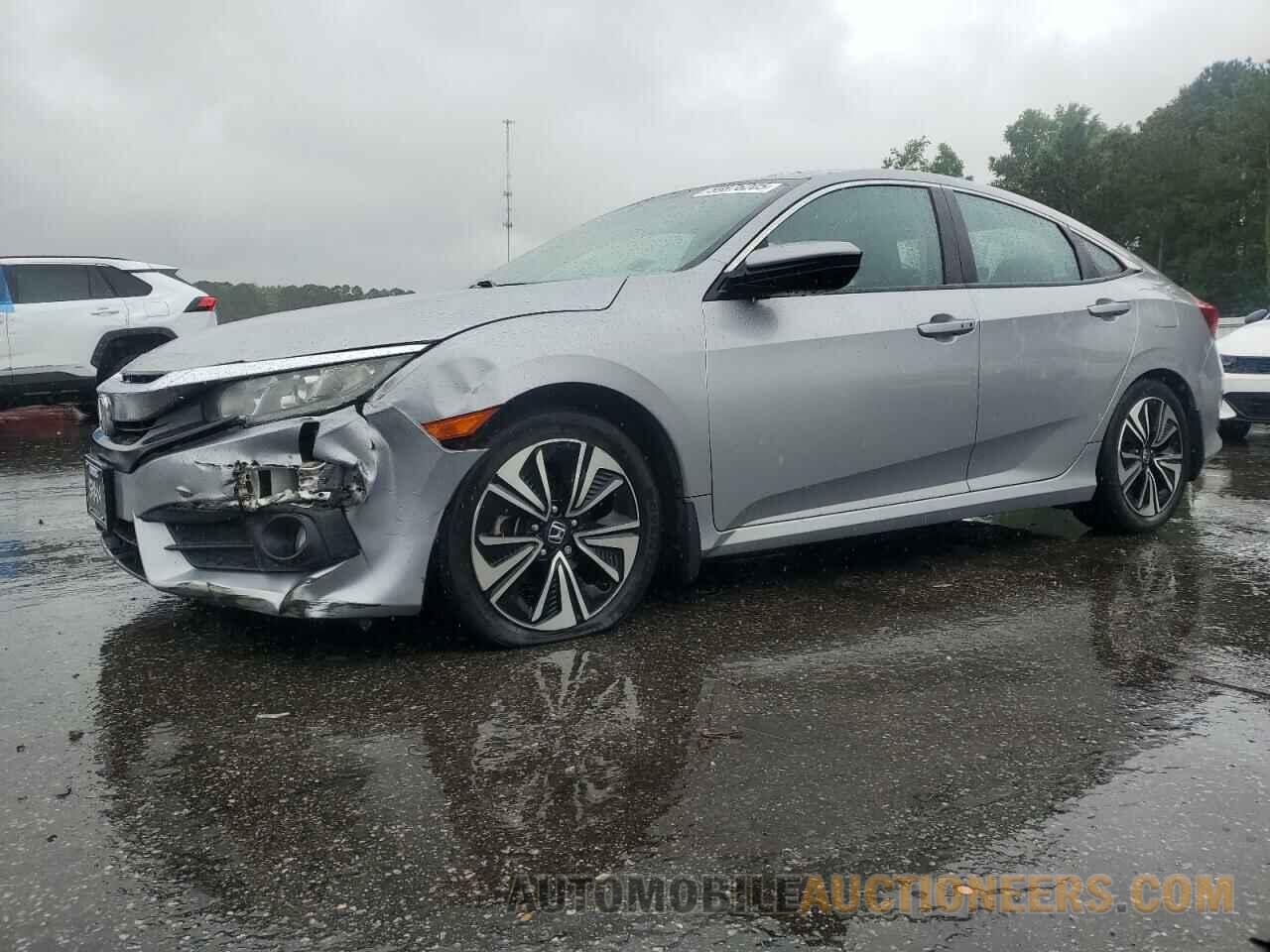 19XFC1F37GE004055 HONDA CIVIC 2016