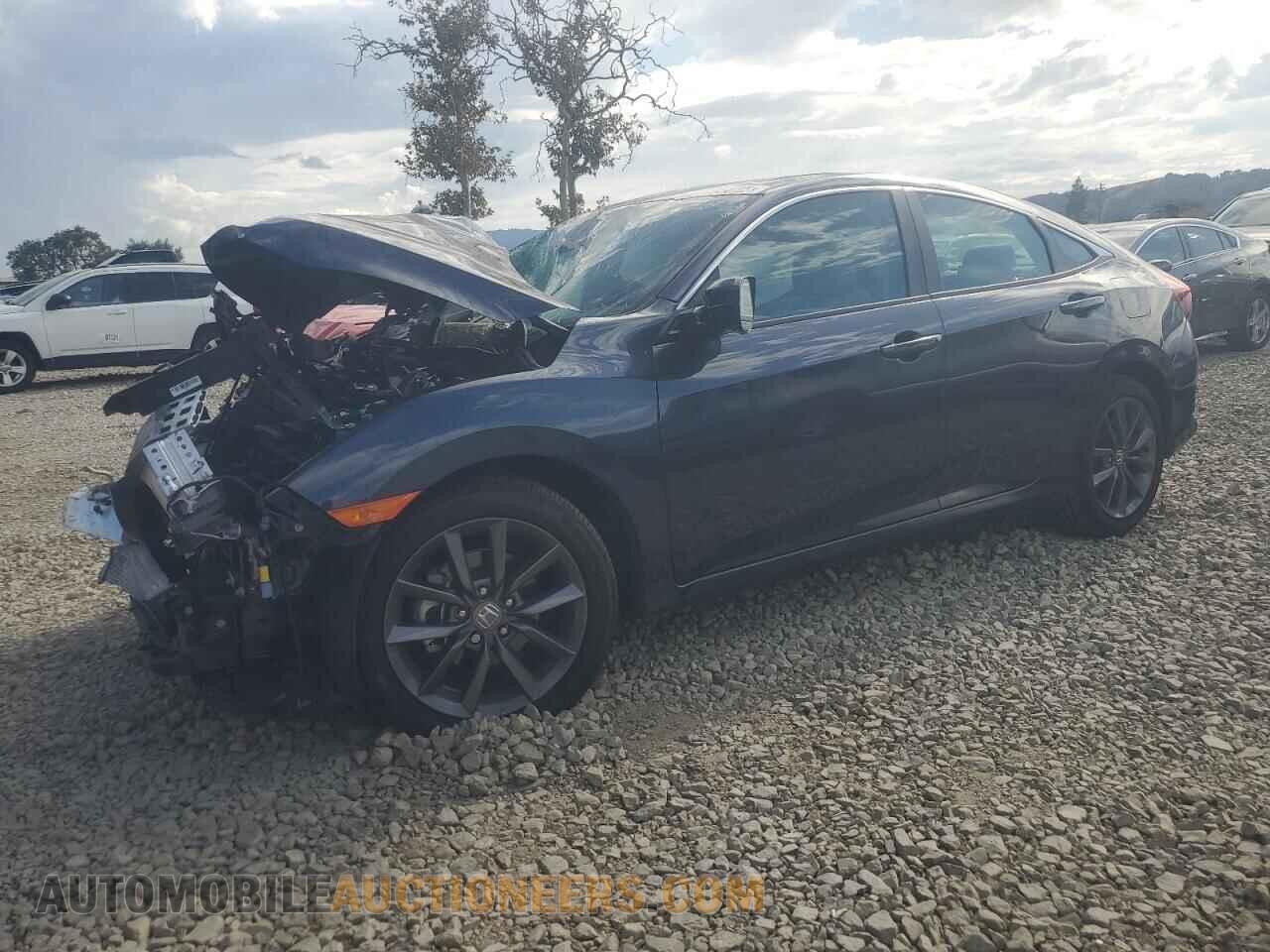 19XFC1F37LE201527 HONDA CIVIC 2020