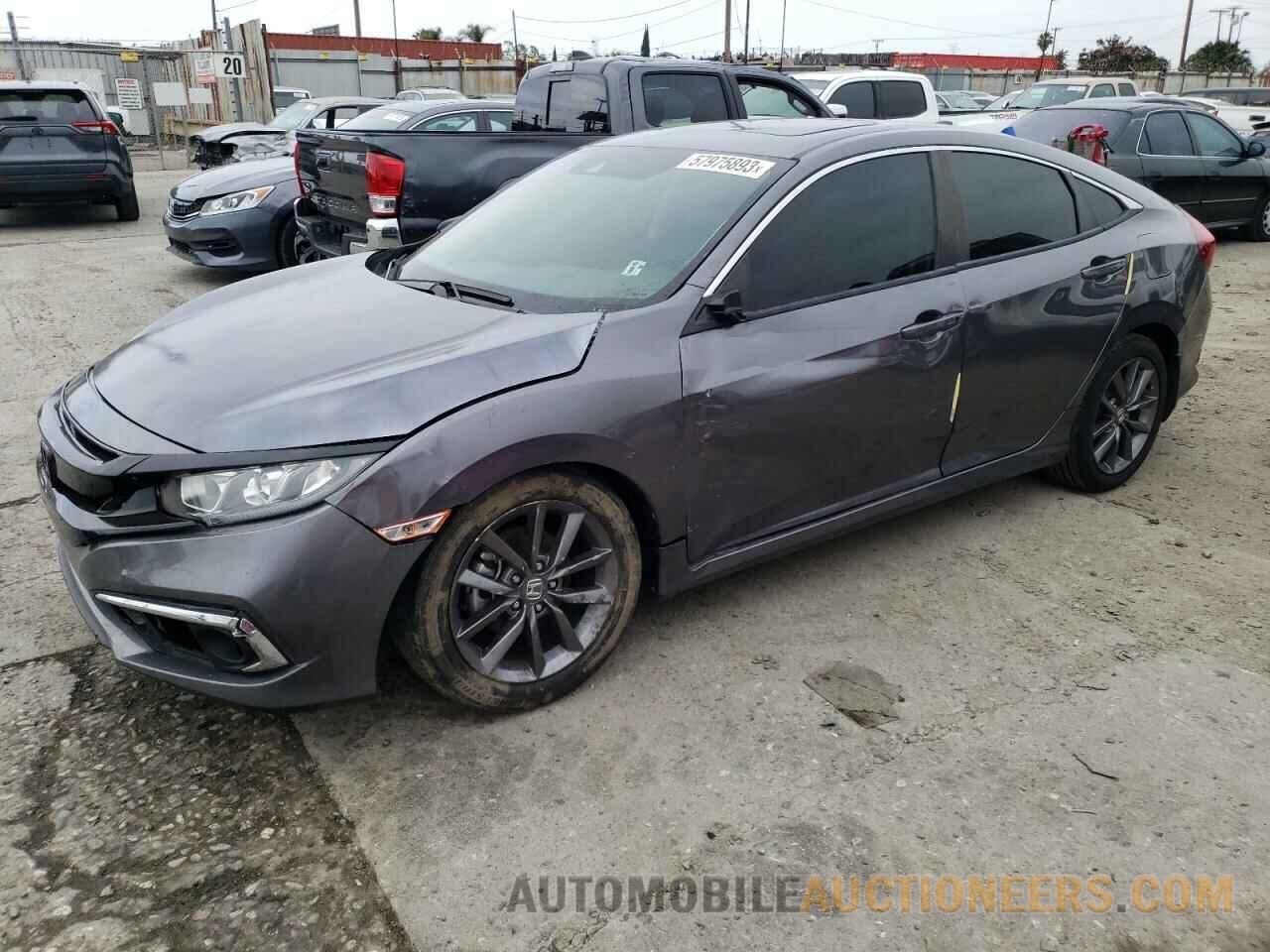 19XFC1F37ME204137 HONDA CIVIC 2021