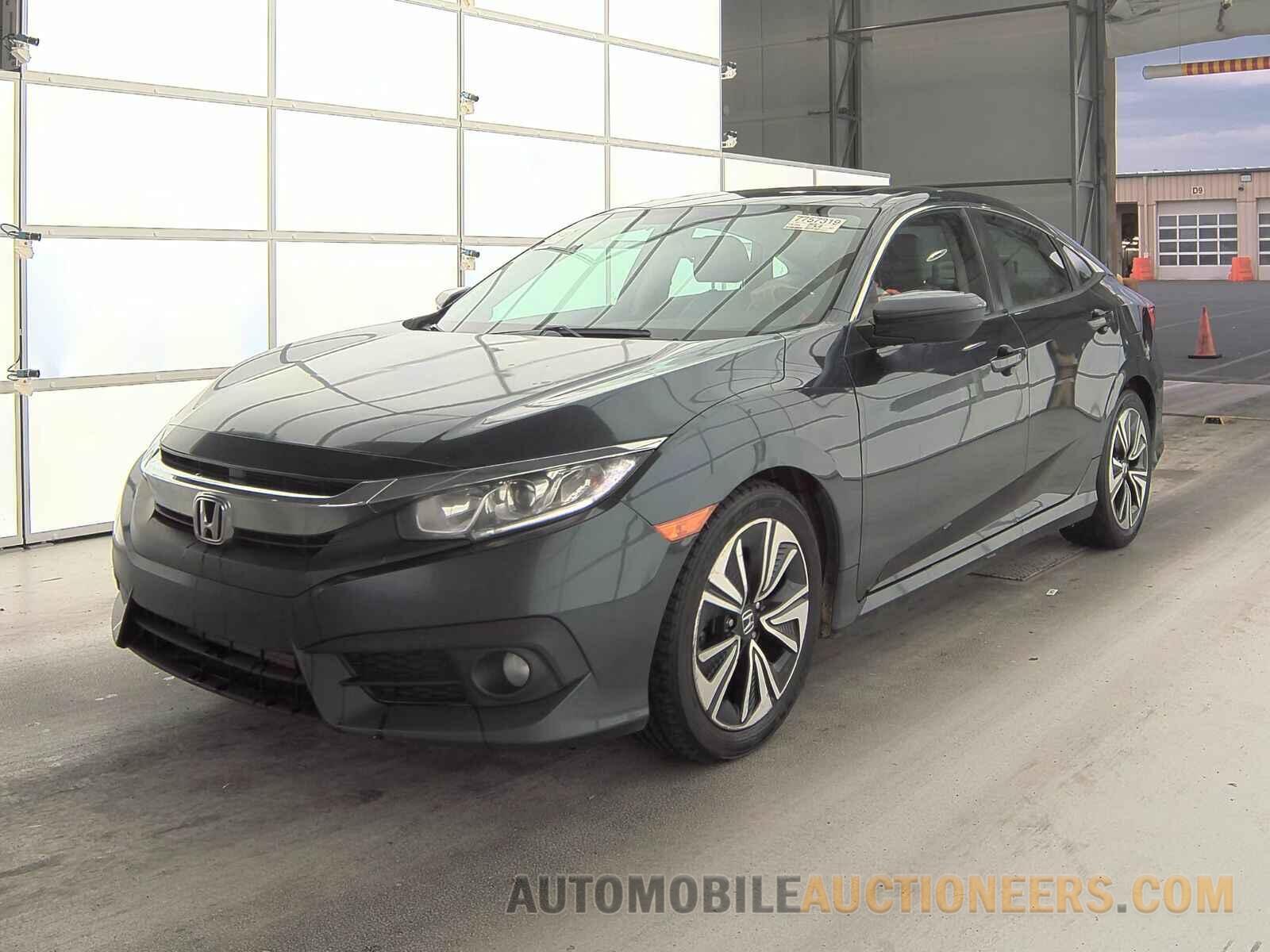 19XFC1F38GE217256 Honda Civic Sedan 2016