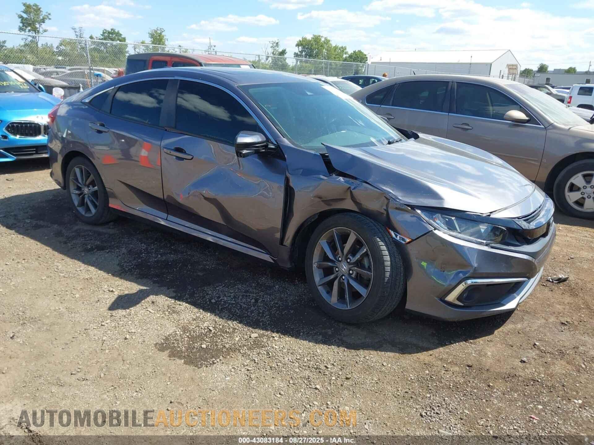 19XFC1F38LE217221 HONDA CIVIC 2020