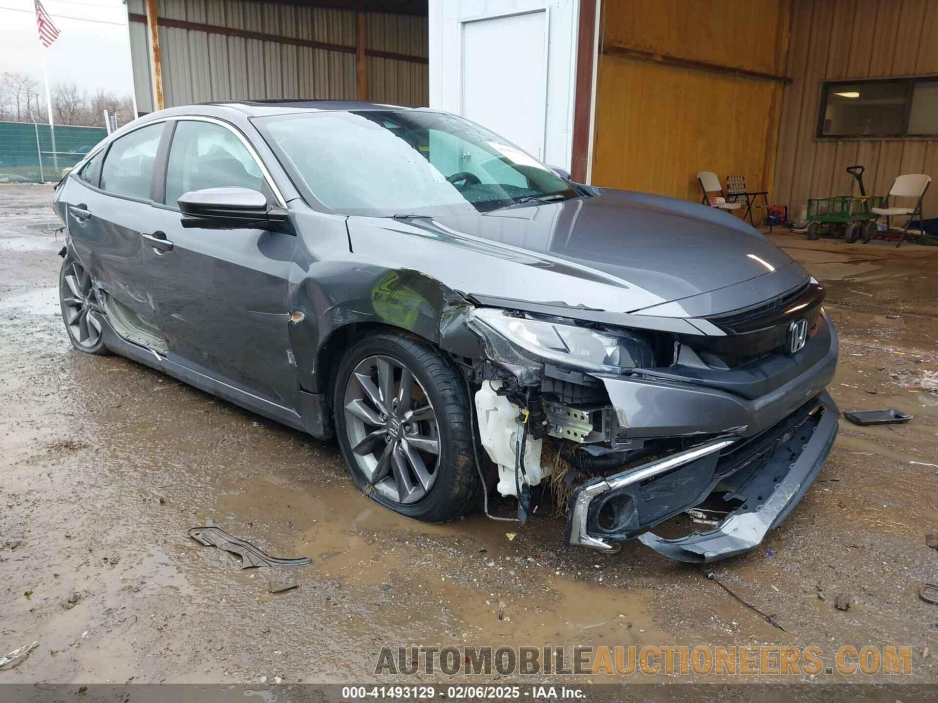 19XFC1F3XKE212584 HONDA CIVIC 2019
