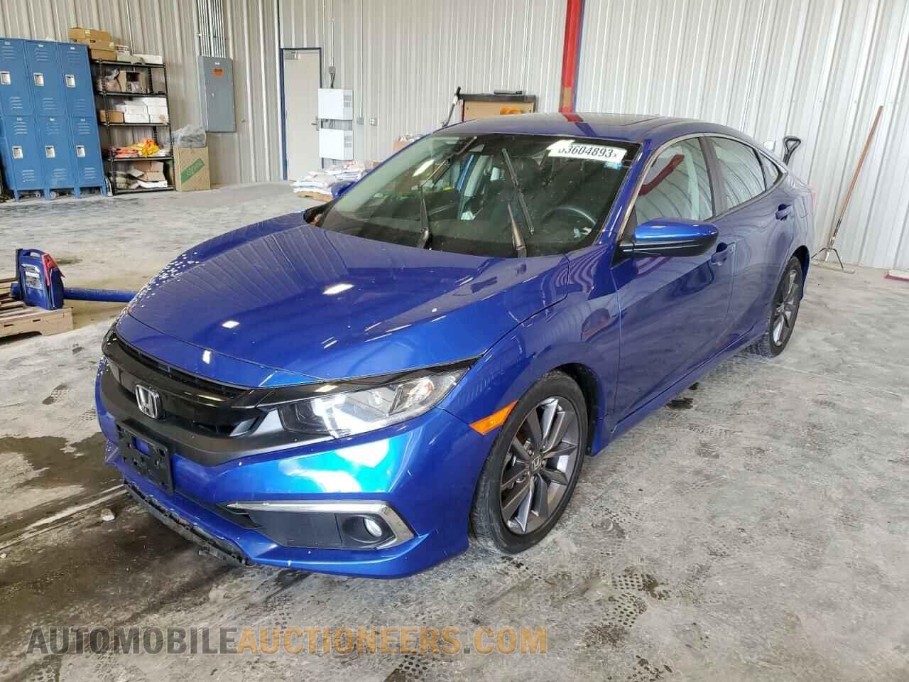 19XFC1F3XME001663 HONDA CIVIC 2021