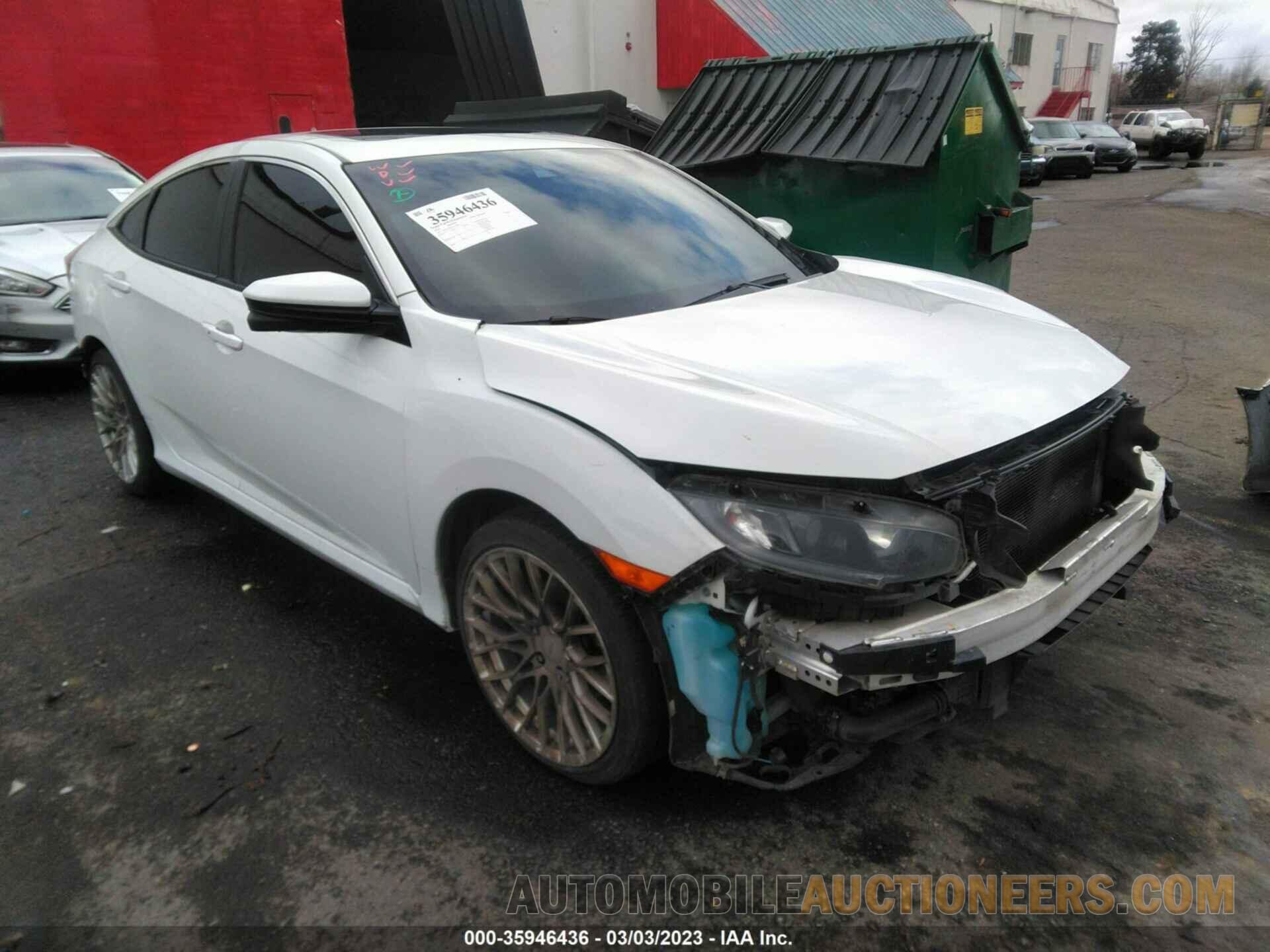 19XFC1F73LE213967 HONDA CIVIC SEDAN 2020