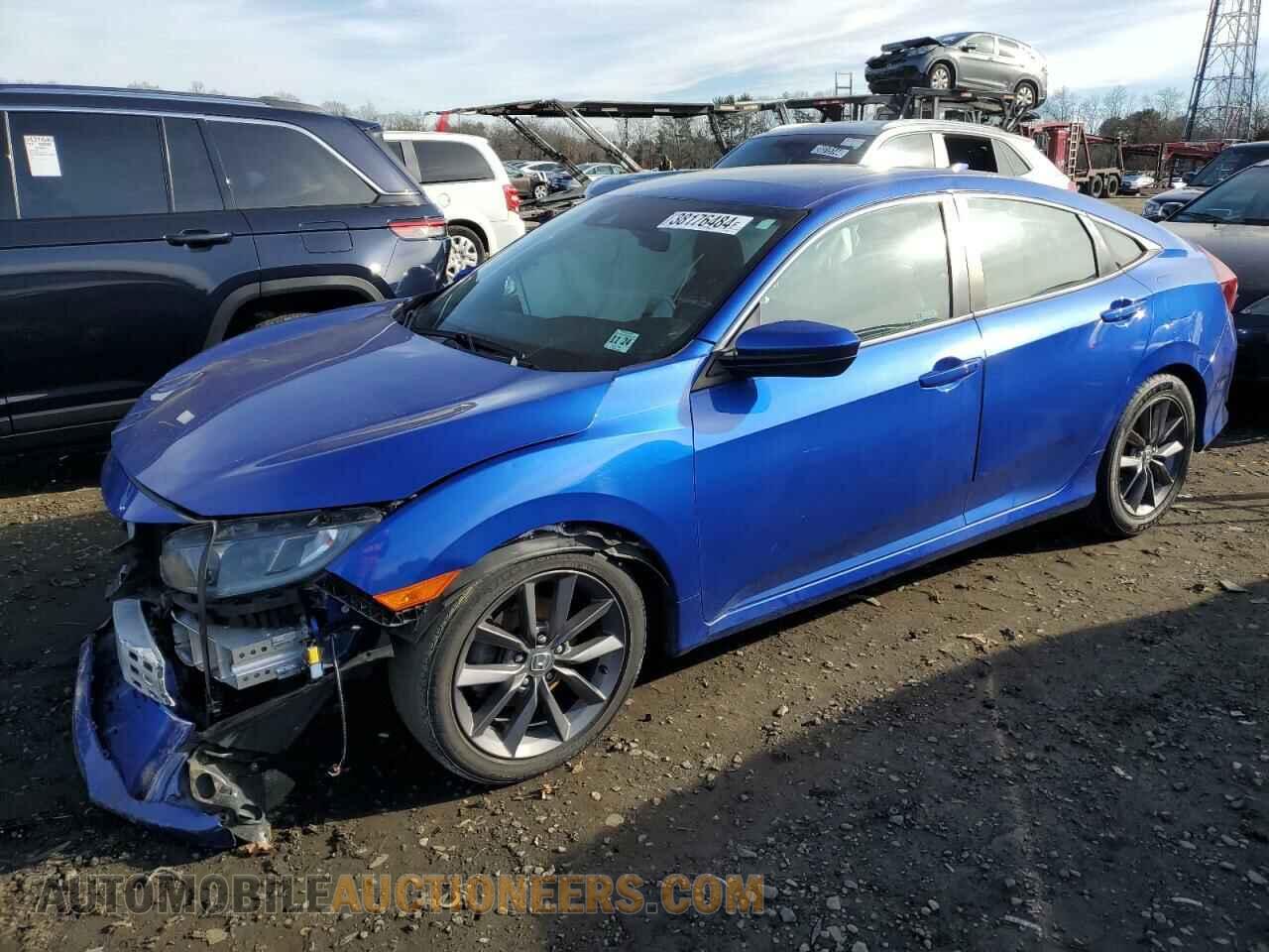 19XFC1F74LE200032 HONDA CIVIC 2020