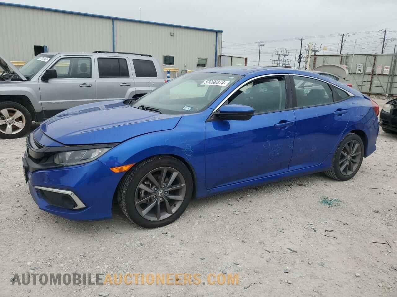 19XFC1F7XLE200049 HONDA CIVIC 2020