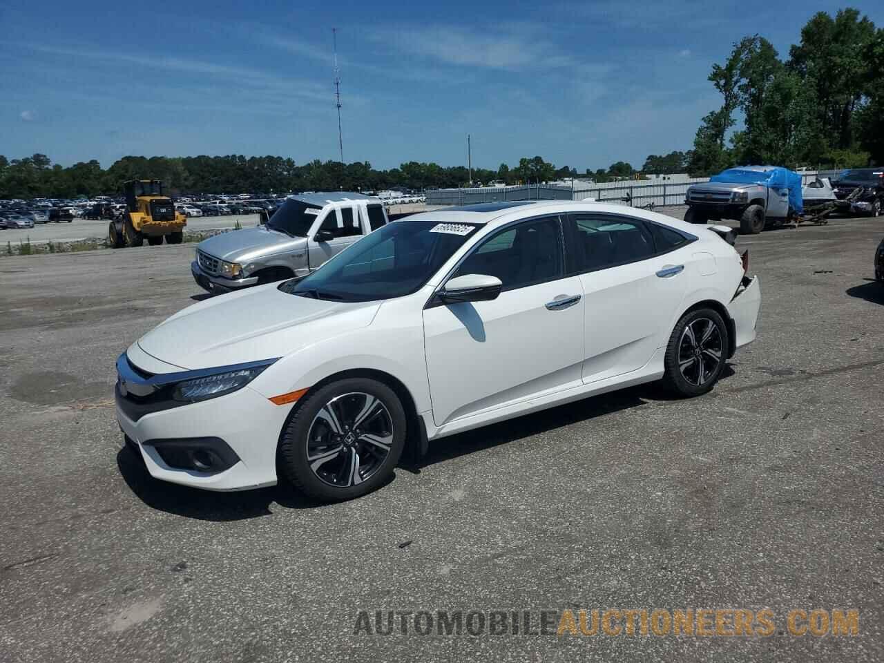 19XFC1F92GE028123 HONDA CIVIC 2016