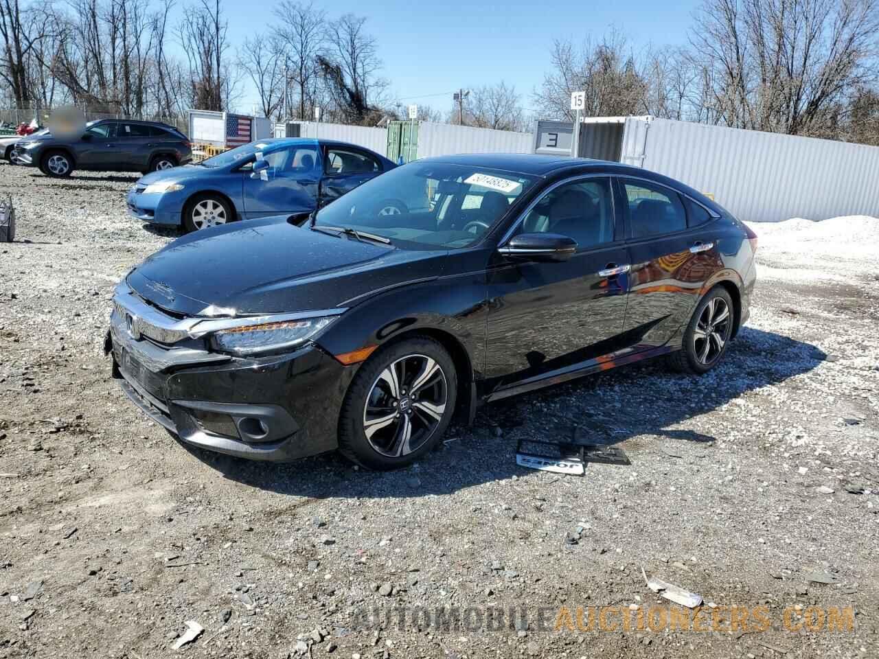 19XFC1F9XHE204904 HONDA CIVIC 2017