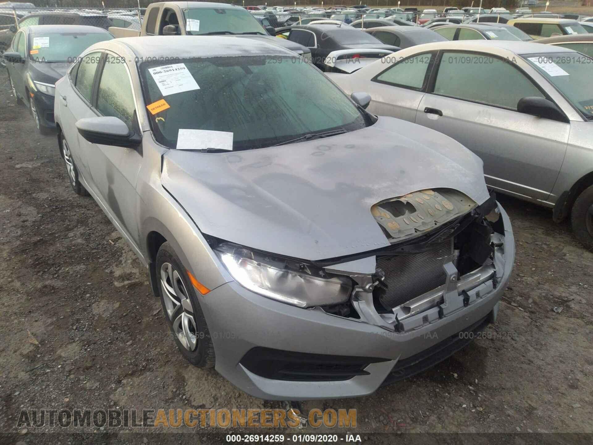19XFC2F52JE043473 HONDA CIVIC 2018