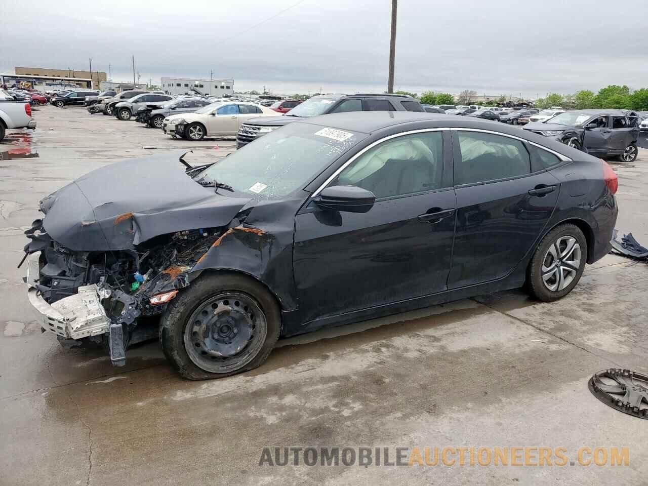 19XFC2F55HE007173 HONDA CIVIC 2017