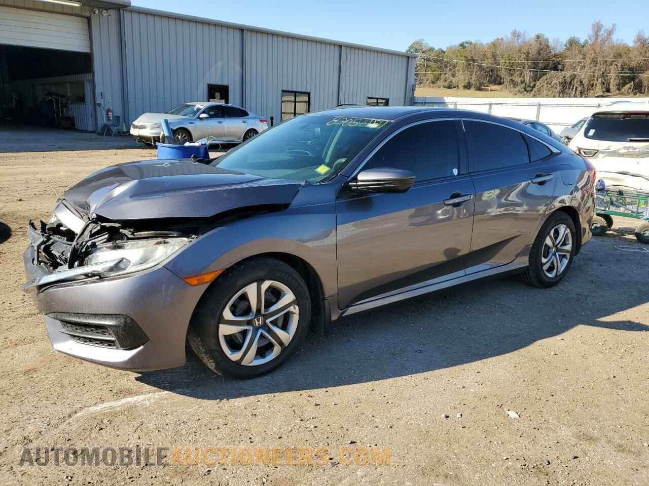 19XFC2F56GE024708 HONDA CIVIC 2016