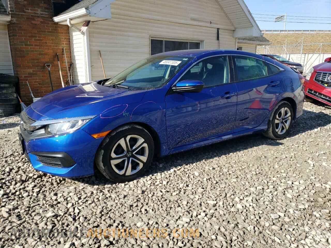 19XFC2F56GE089638 HONDA CIVIC 2016