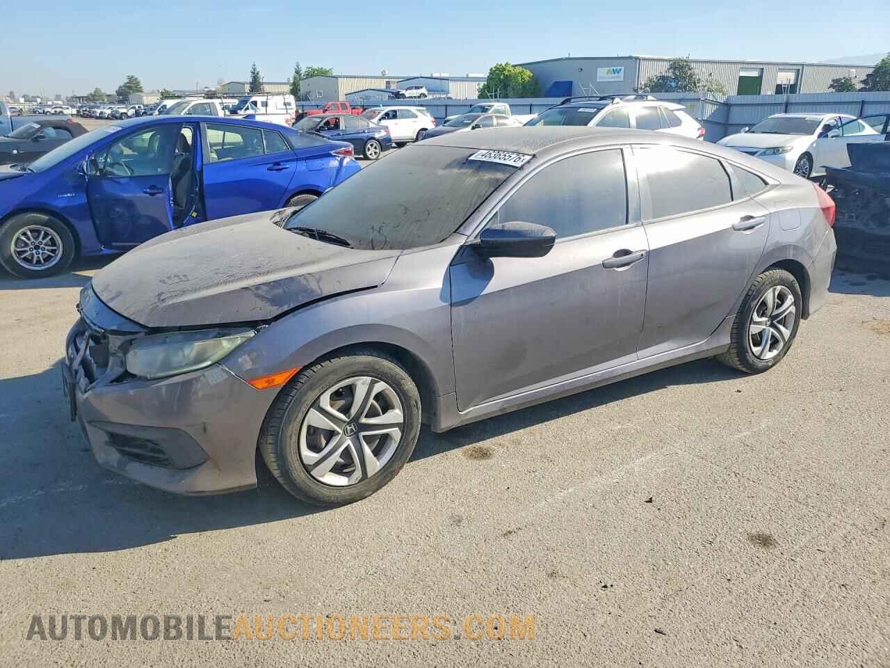 19XFC2F56GE242566 HONDA CIVIC 2016