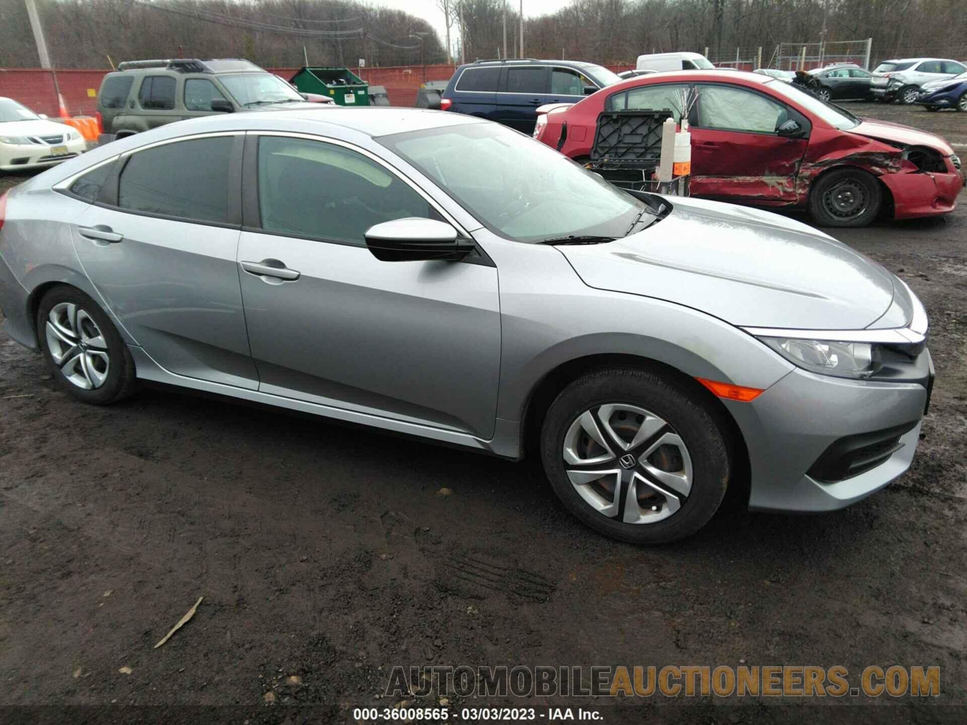 19XFC2F57JE003793 HONDA CIVIC SEDAN 2018