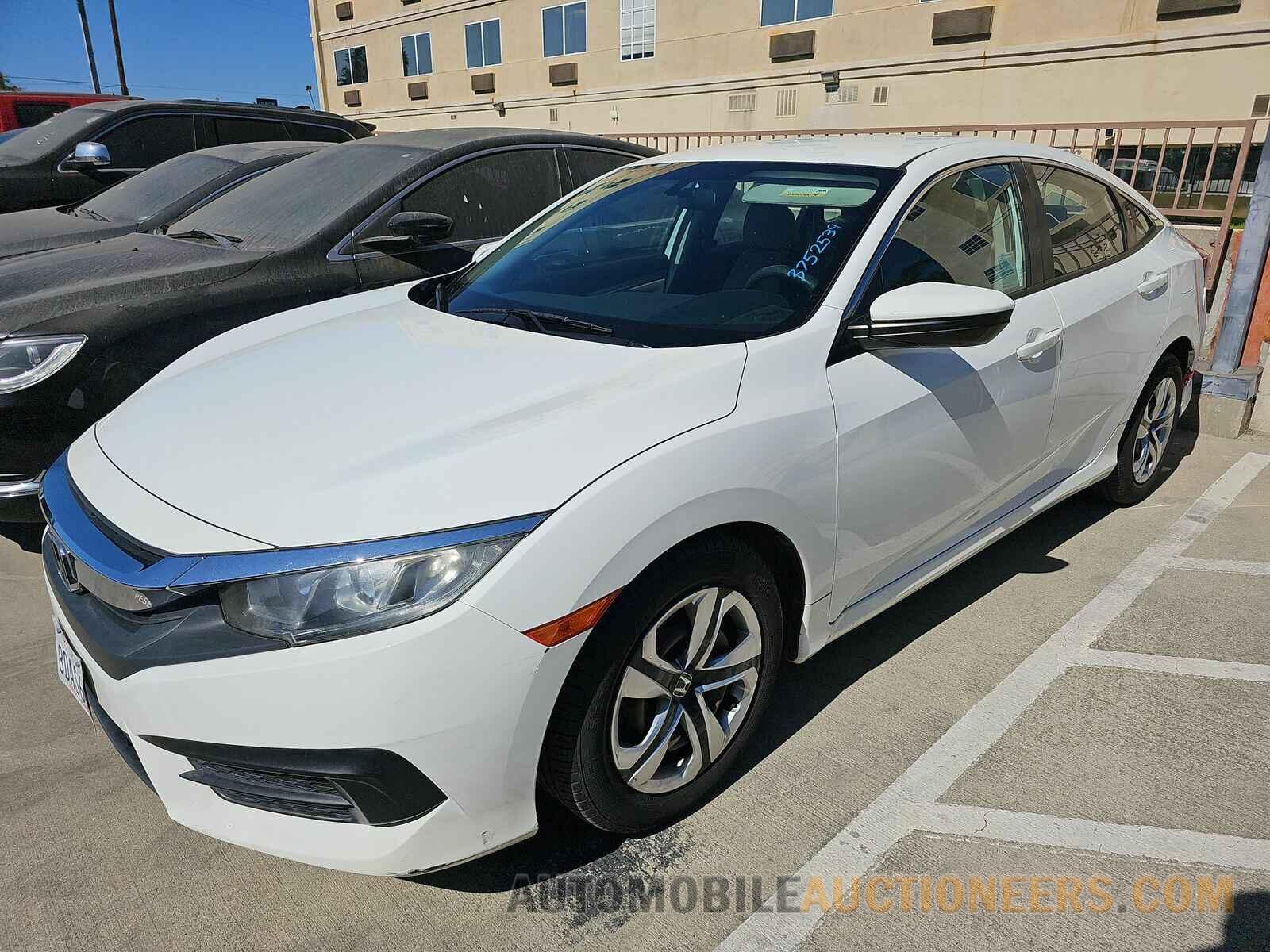 19XFC2F58GE219645 Honda Civic Sedan 2016