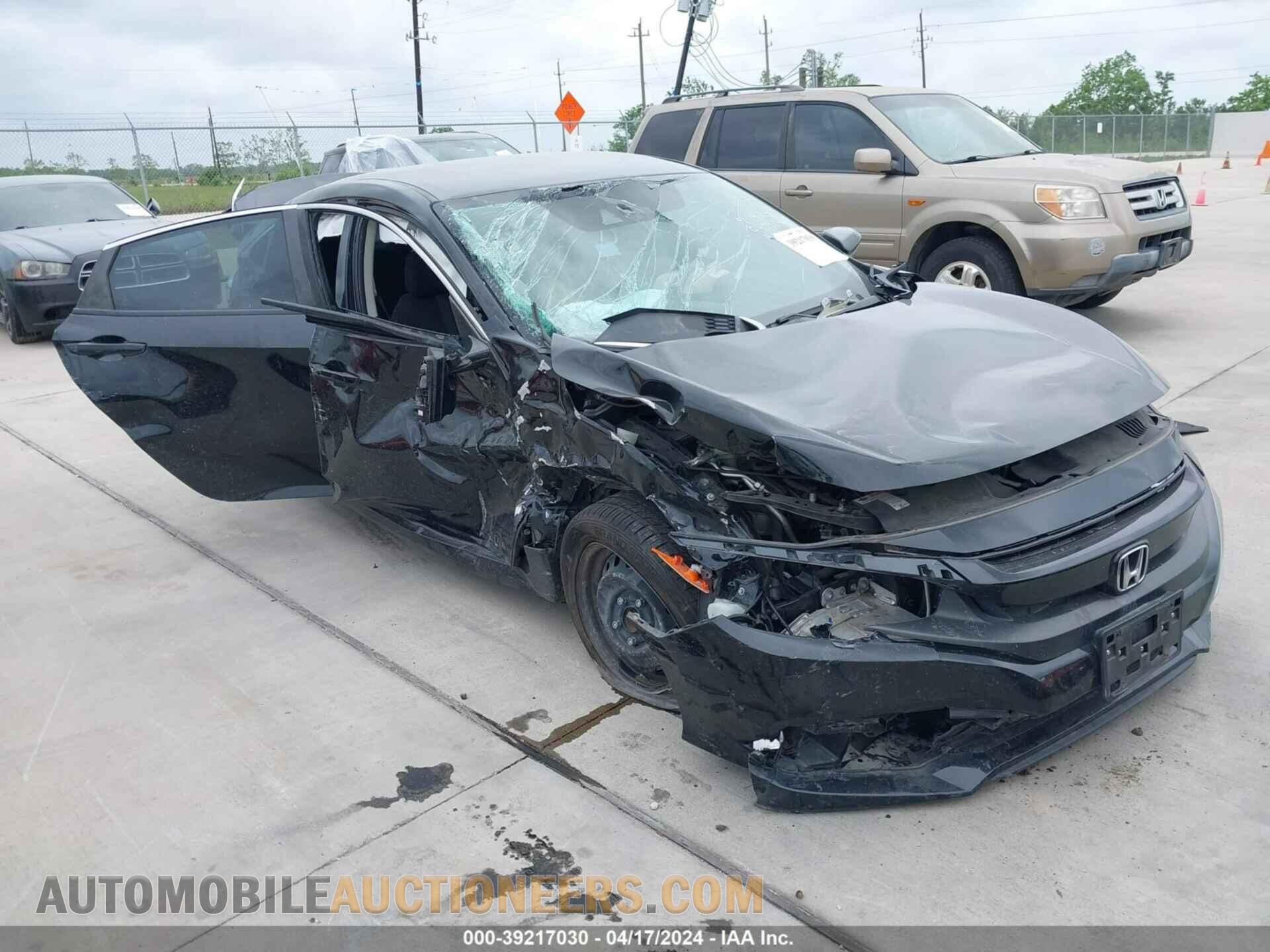 19XFC2F60LE014436 HONDA CIVIC 2020