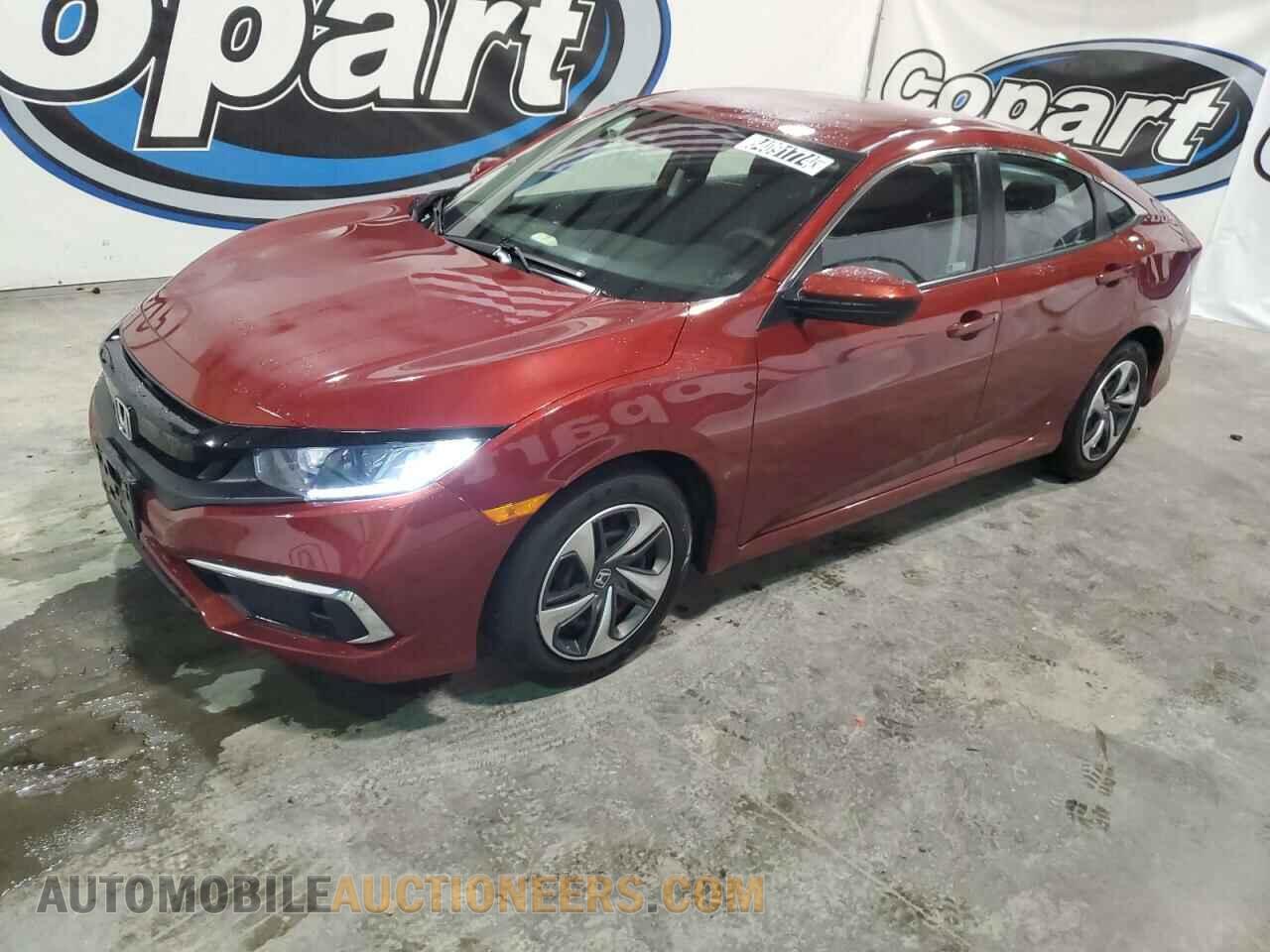 19XFC2F60LE201093 HONDA CIVIC 2020