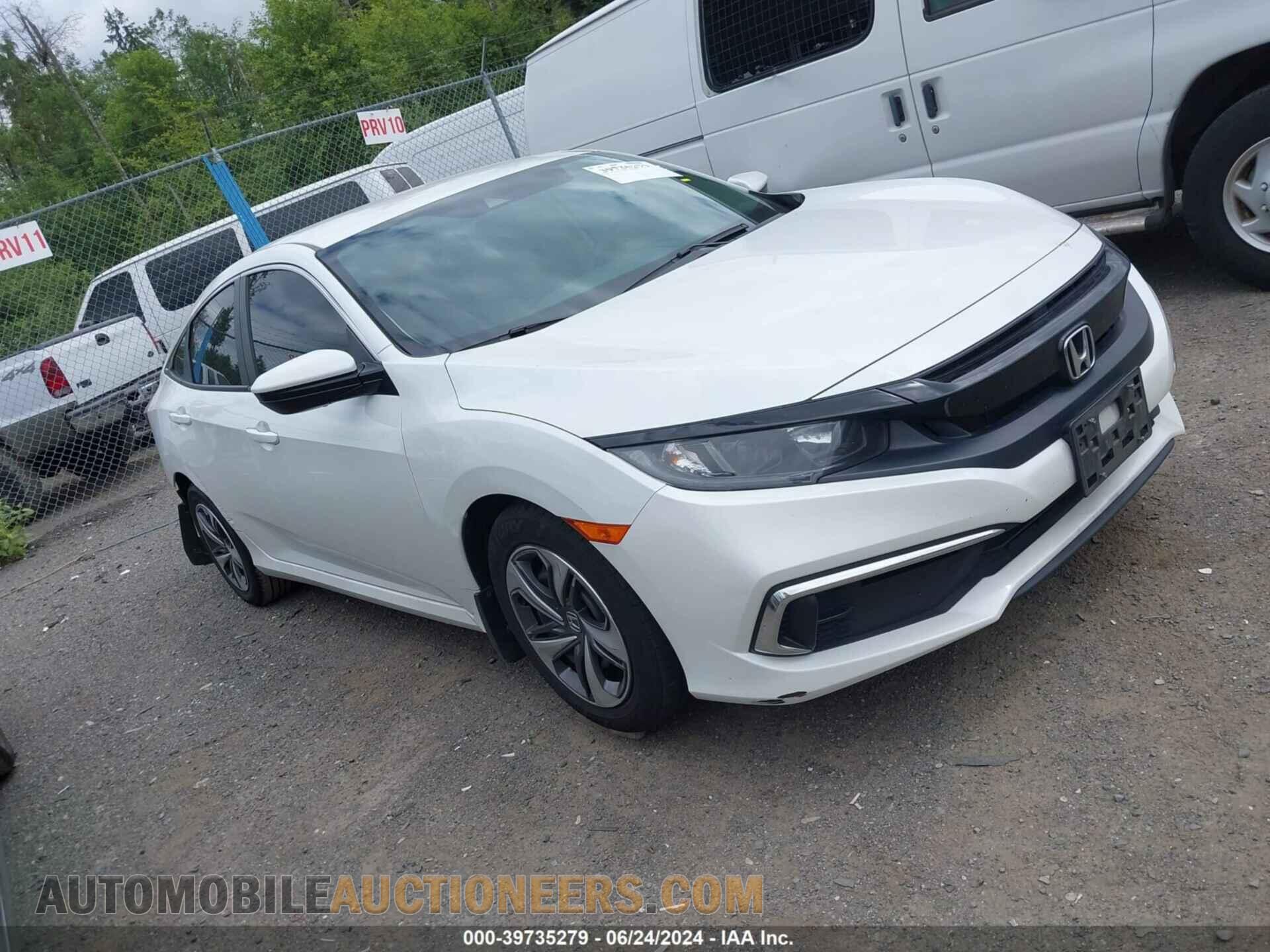 19XFC2F60LE201501 HONDA CIVIC 2020