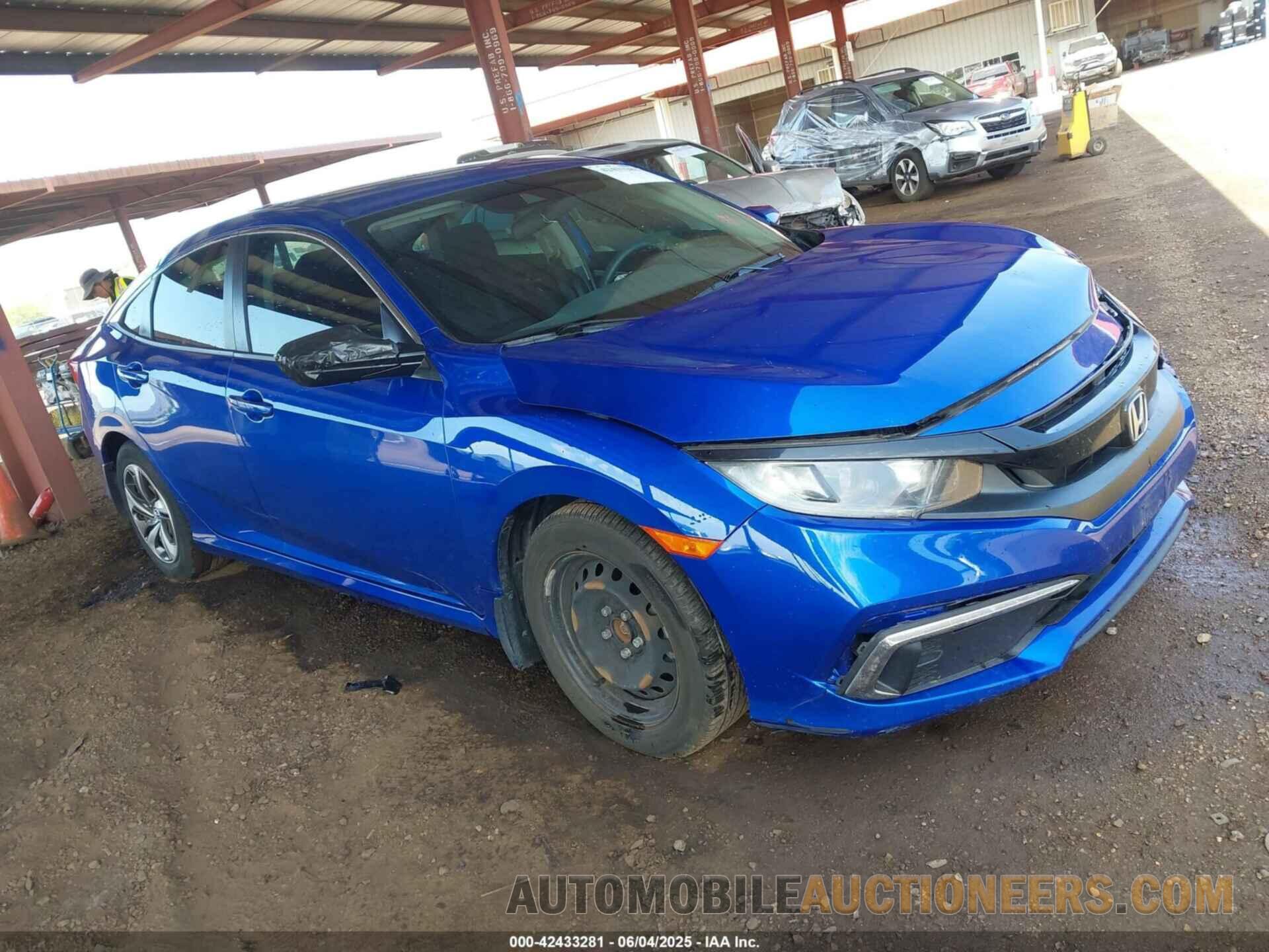19XFC2F61LE002294 HONDA CIVIC 2020