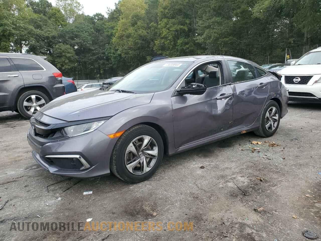 19XFC2F61LE009343 HONDA CIVIC 2020