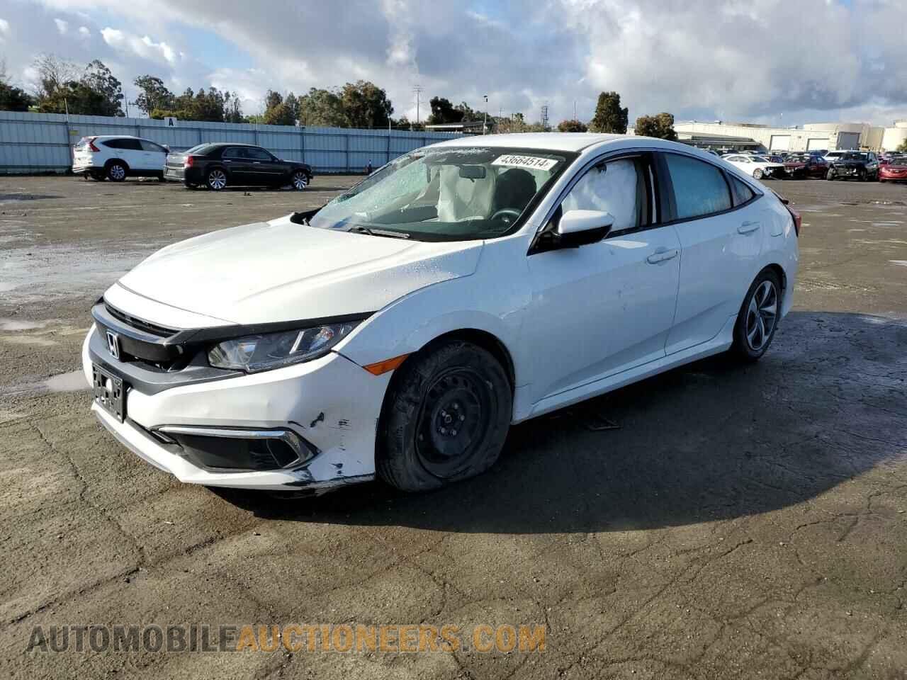 19XFC2F61LE201944 HONDA CIVIC 2020