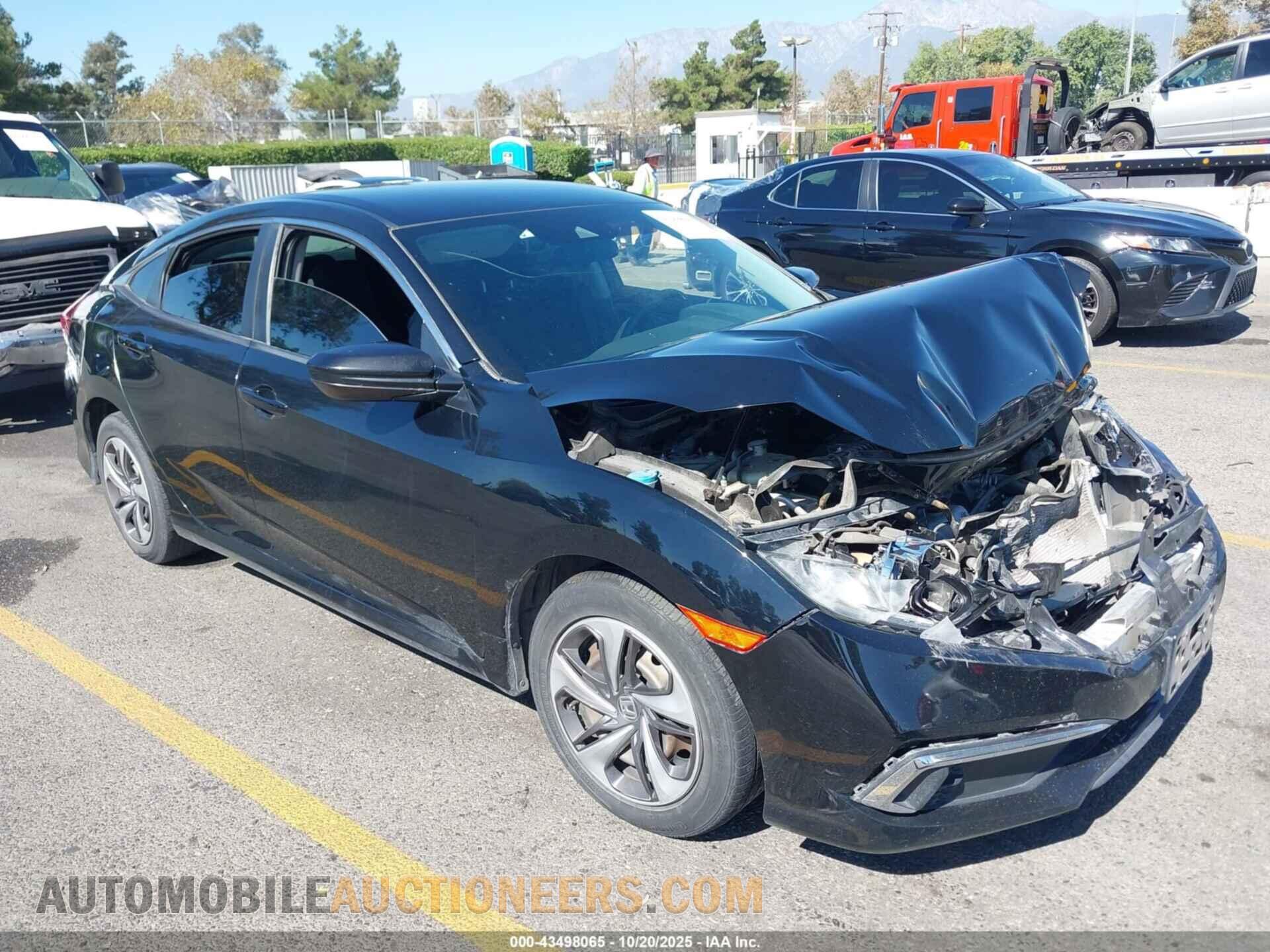 19XFC2F61LE209719 HONDA CIVIC 2020