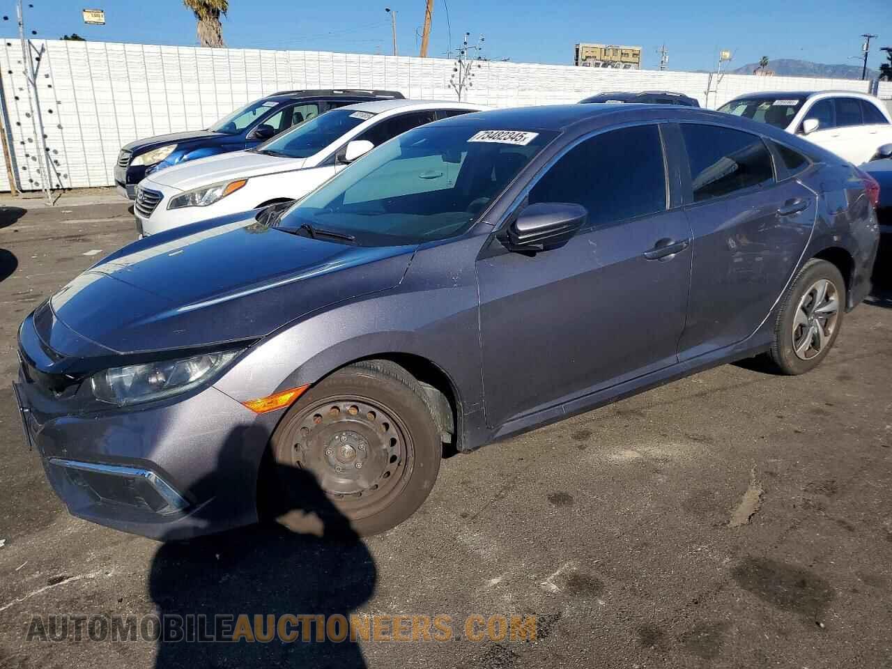 19XFC2F61LE213933 HONDA CIVIC 2020