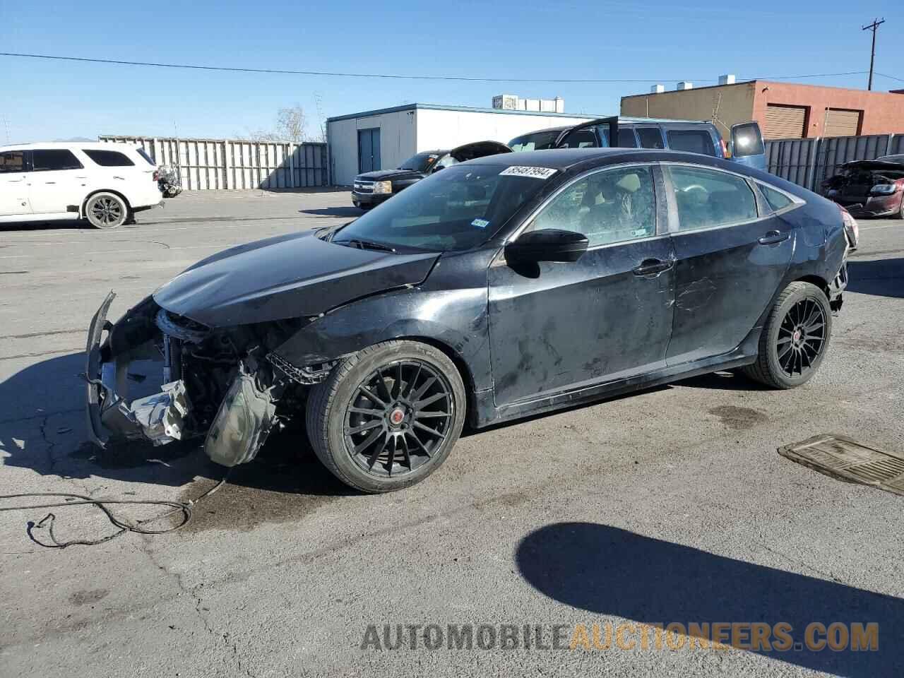 19XFC2F62KE026215 HONDA CIVIC 2019
