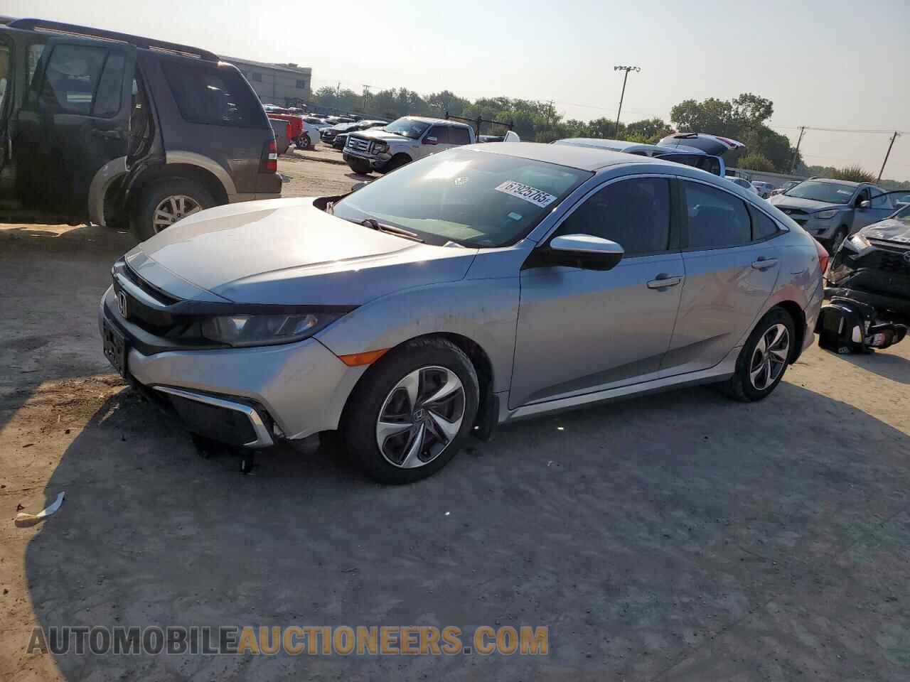 19XFC2F63LE009702 HONDA CIVIC 2020