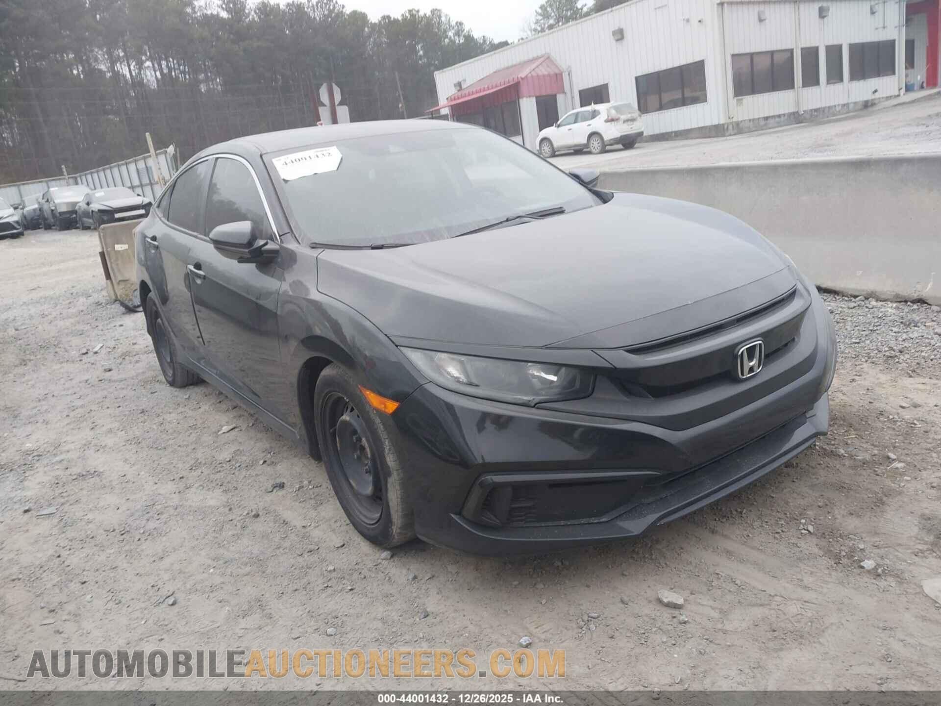 19XFC2F63LE024653 HONDA CIVIC 2020