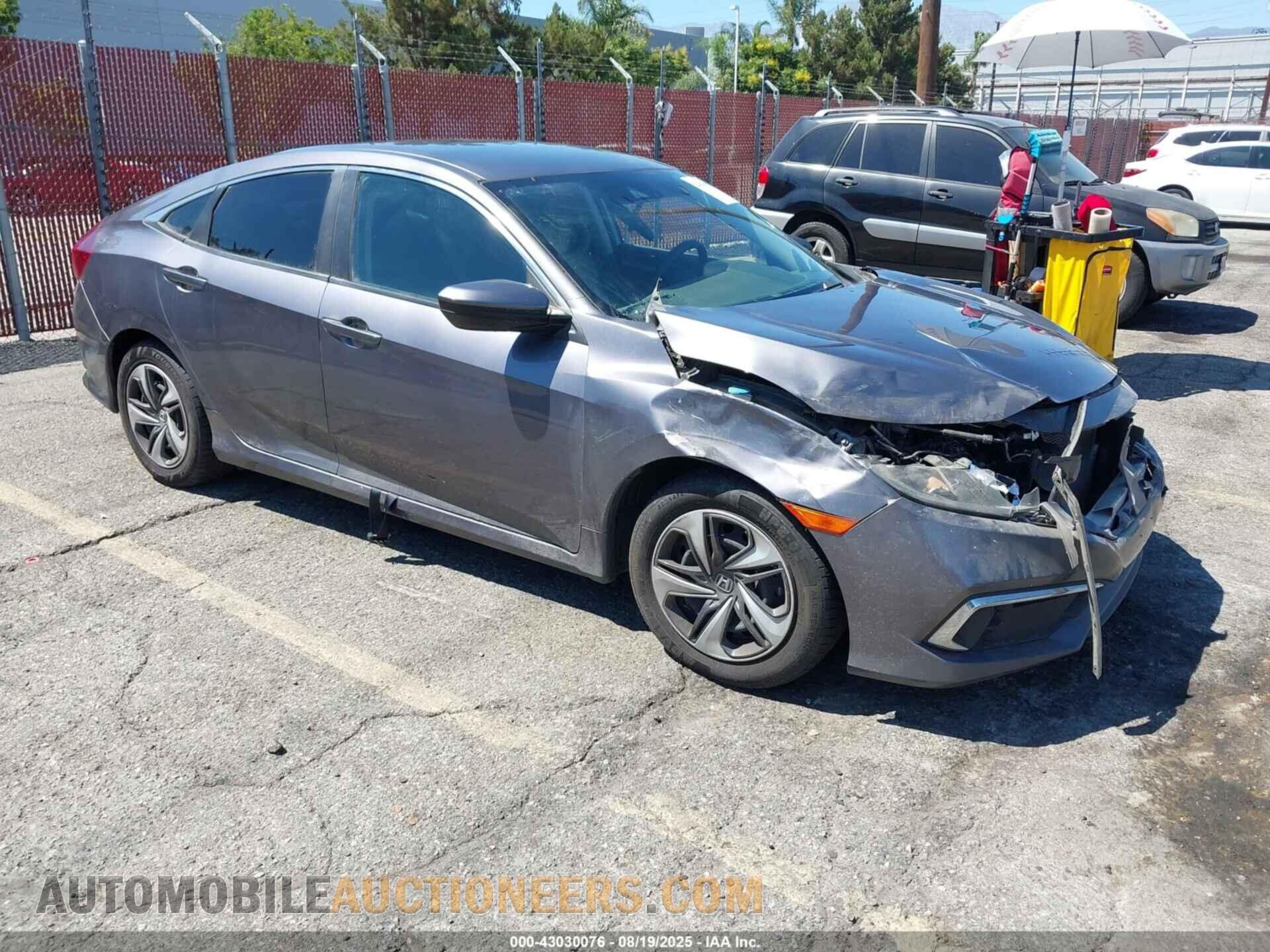 19XFC2F64LE213909 HONDA CIVIC 2020