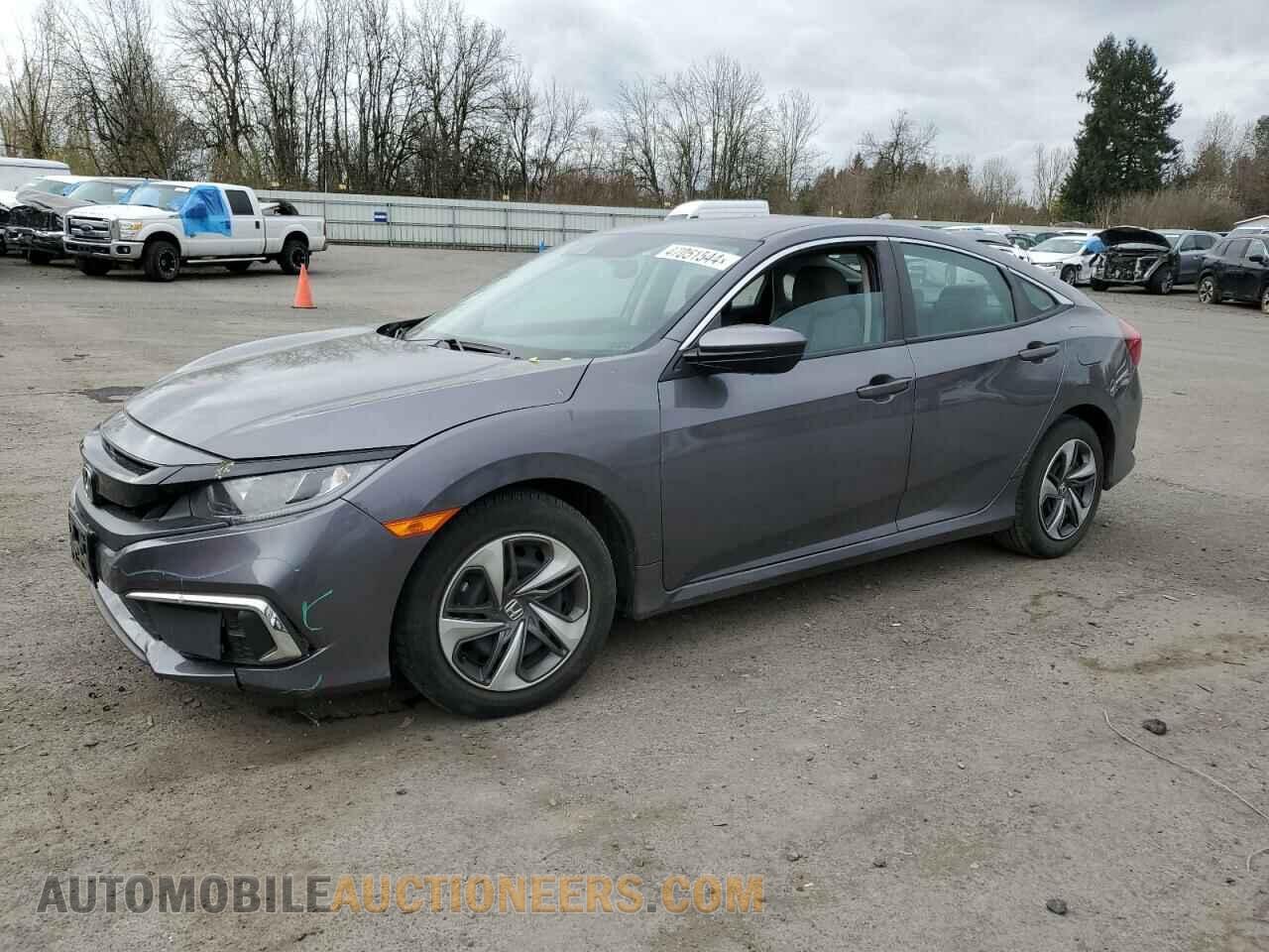 19XFC2F65LE202014 HONDA CIVIC 2020