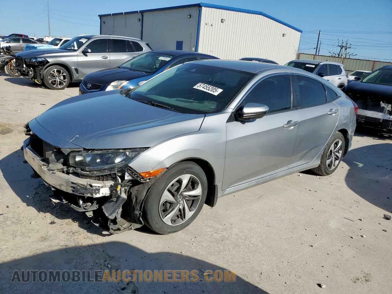 19XFC2F65LE208721 HONDA CIVIC 2020