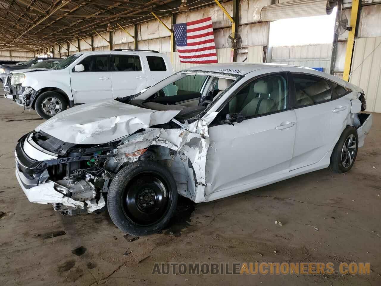 19XFC2F67KE040174 HONDA CIVIC 2019