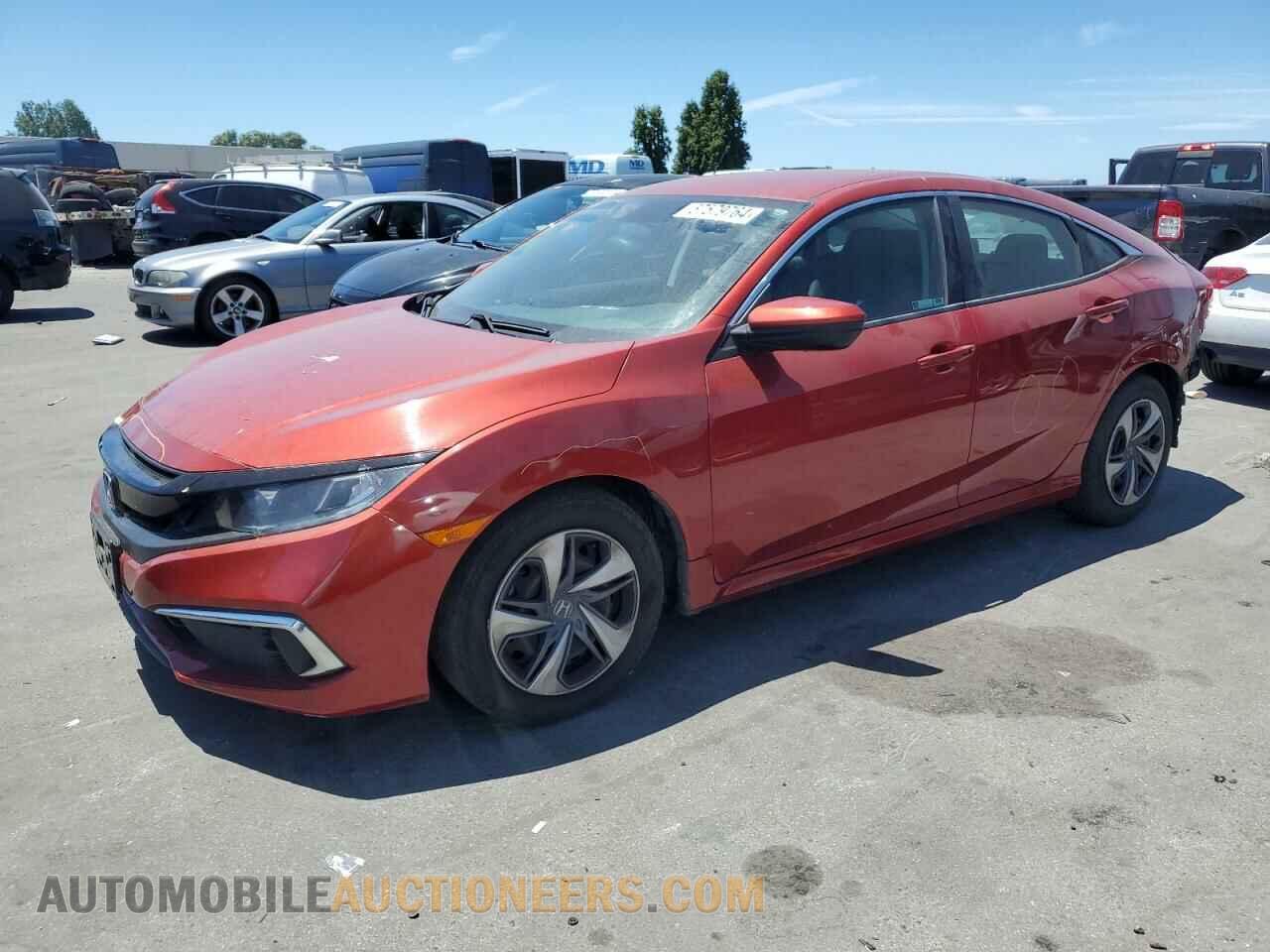 19XFC2F67LE200085 HONDA CIVIC 2020