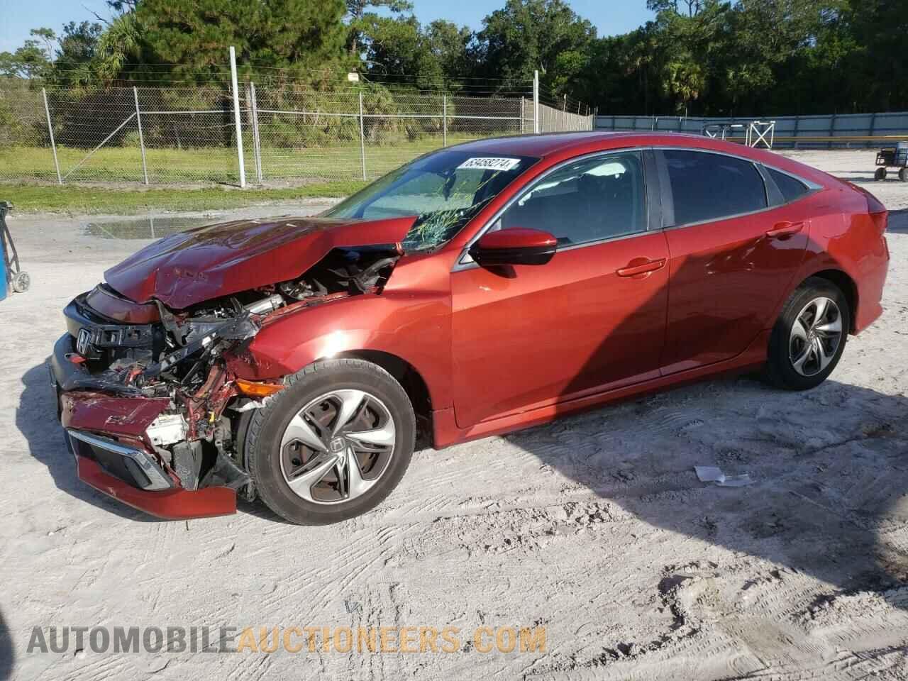 19XFC2F67LE201530 HONDA CIVIC 2020