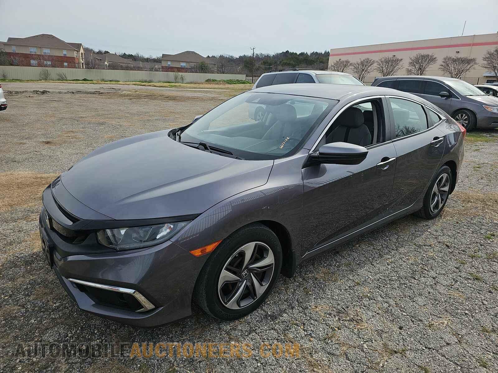 19XFC2F68LE007721 Honda Civic Sedan 2020