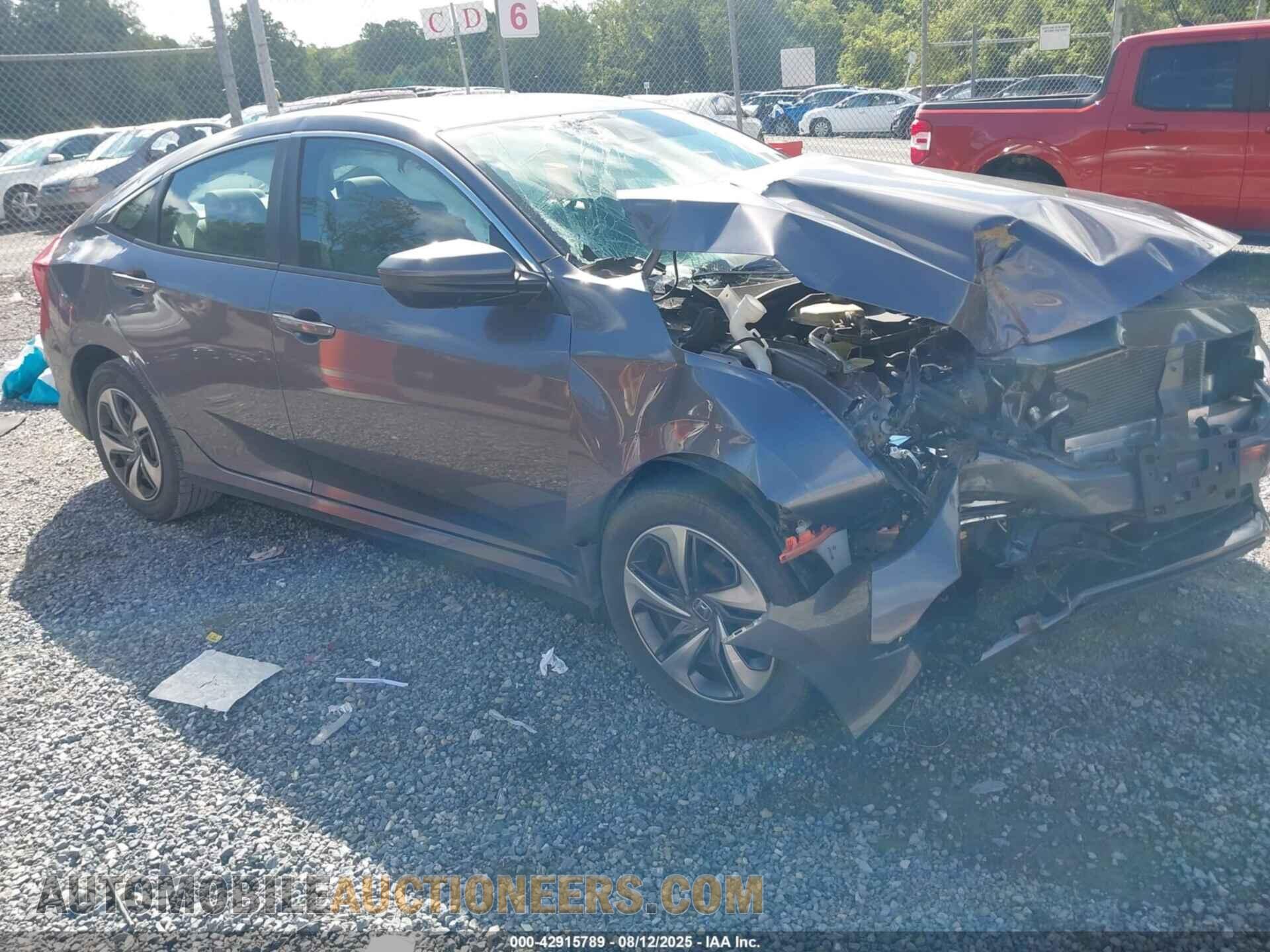 19XFC2F68LE007749 HONDA CIVIC 2020