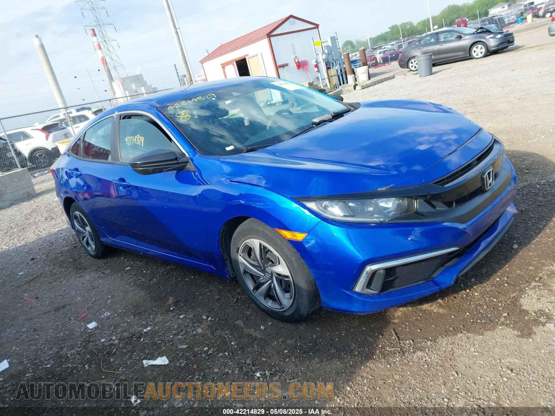 19XFC2F68LE024924 HONDA CIVIC 2020