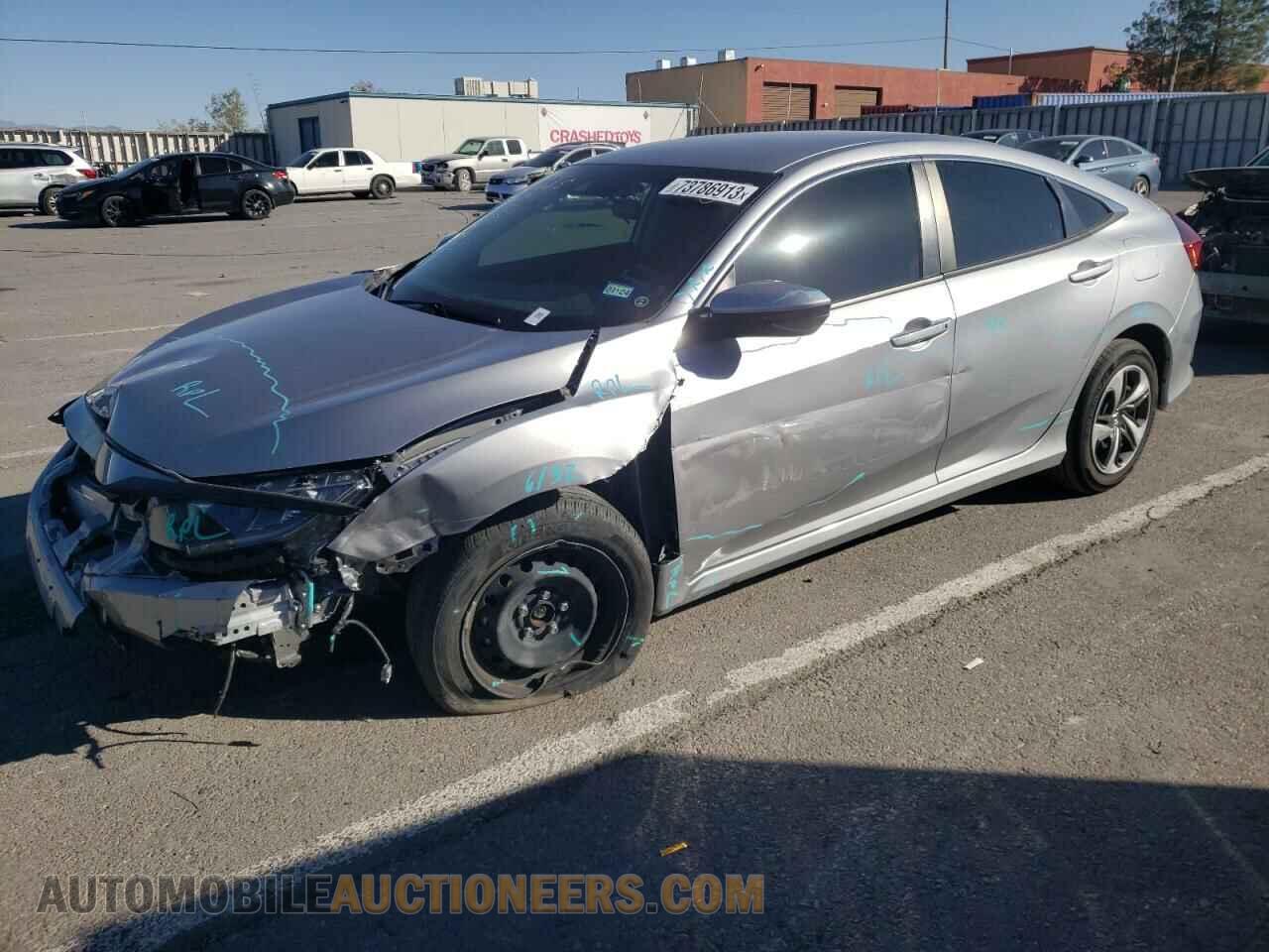 19XFC2F69LE021708 HONDA CIVIC 2020