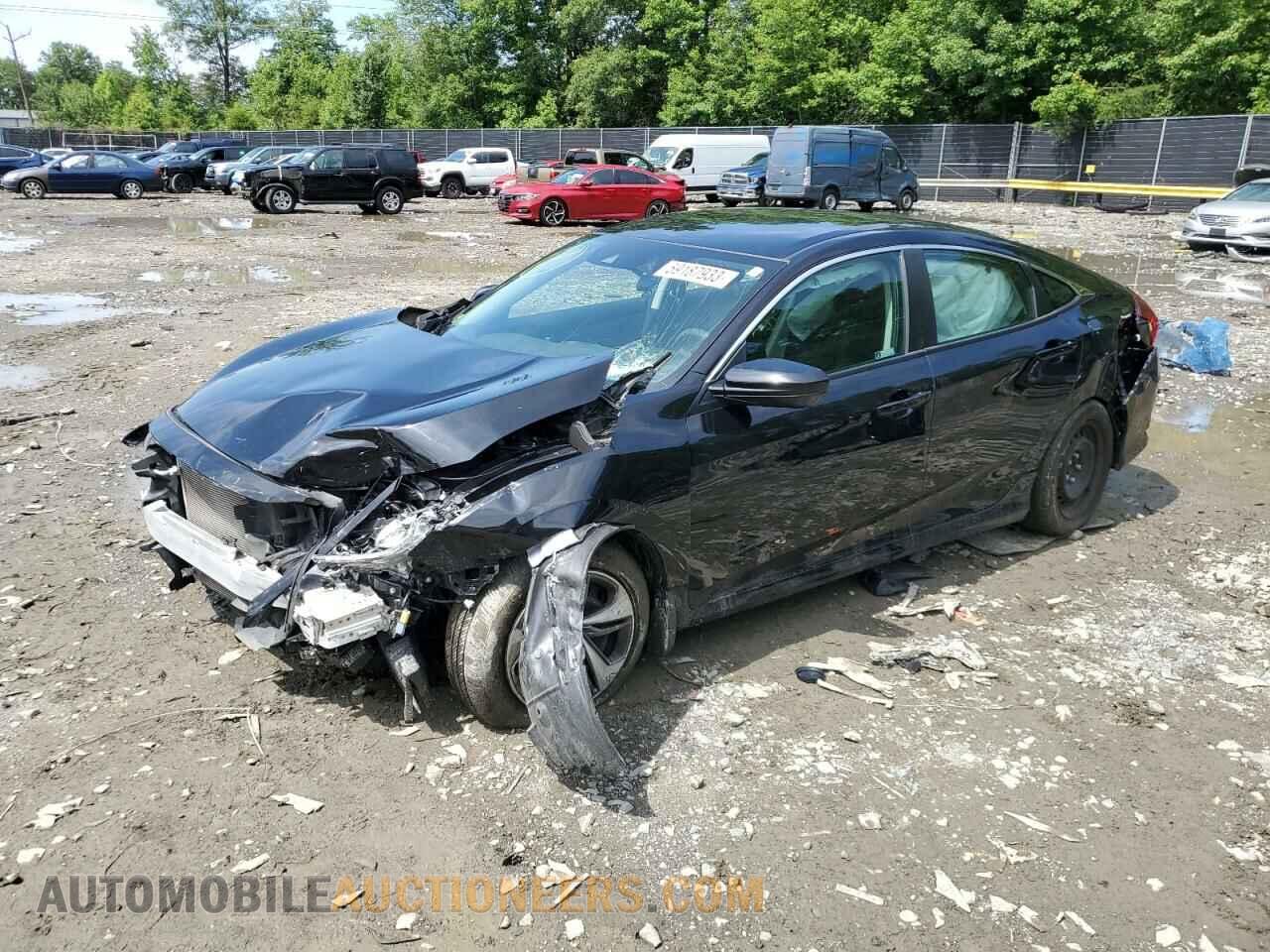 19XFC2F69LE027038 HONDA CIVIC 2020