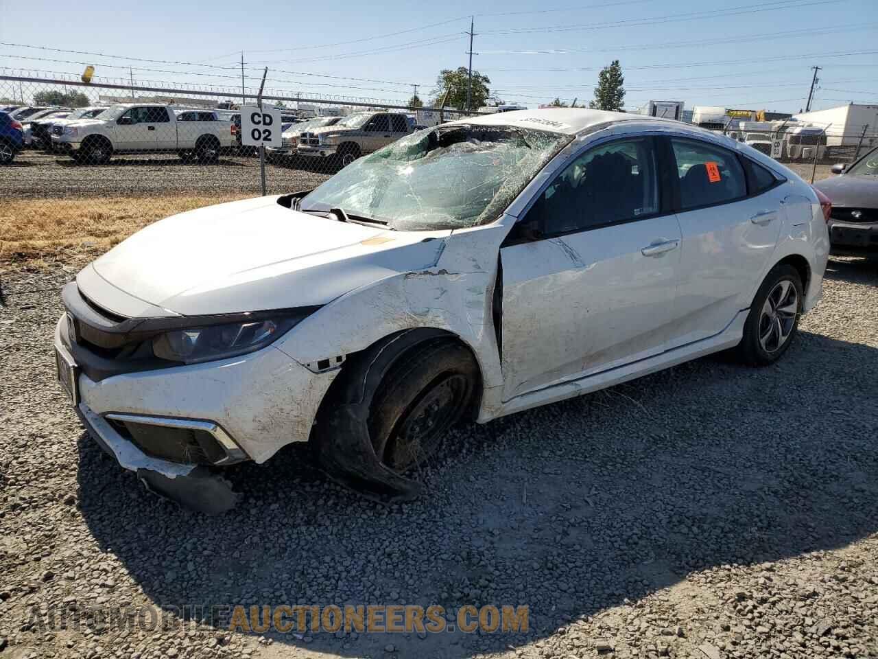 19XFC2F69LE207331 HONDA CIVIC 2020