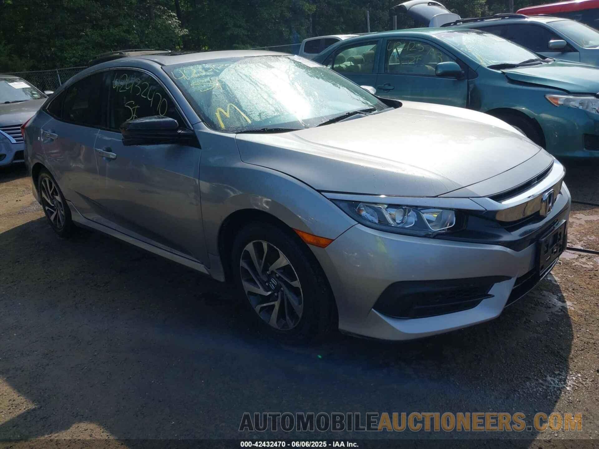 19XFC2F71GE240077 HONDA CIVIC 2016