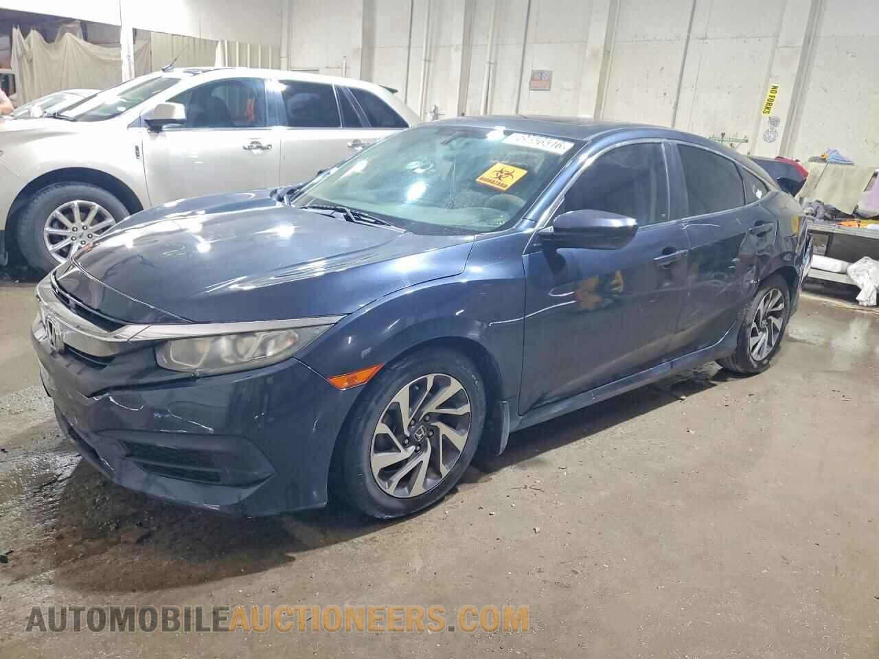 19XFC2F72HE034607 HONDA CIVIC 2017