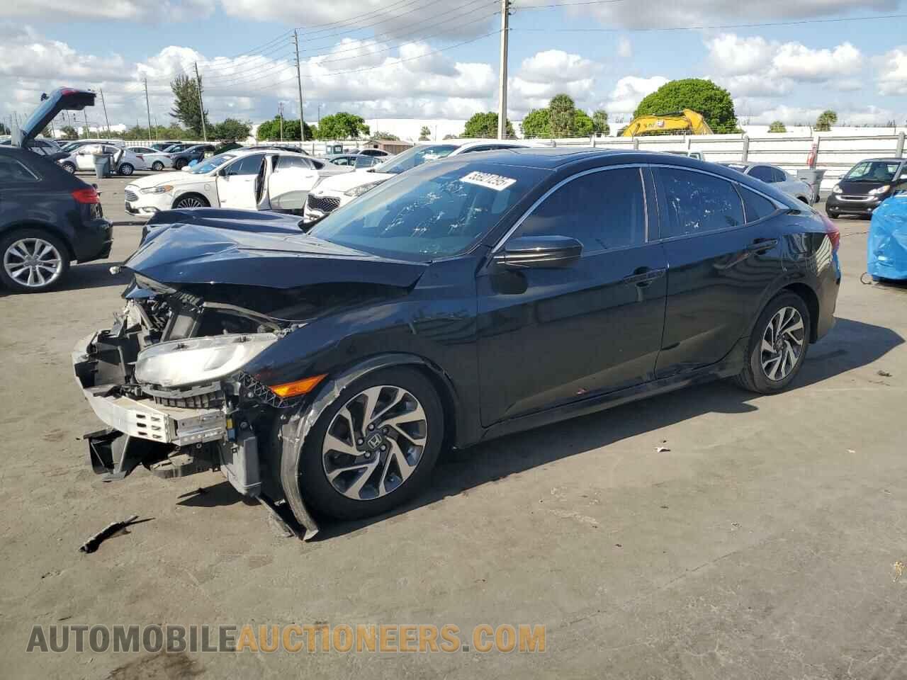 19XFC2F73HE016830 HONDA CIVIC 2017