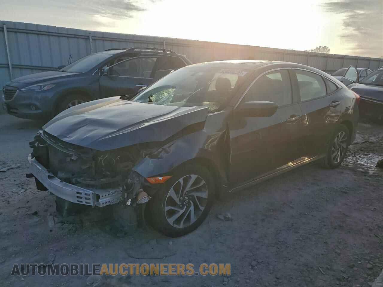 19XFC2F75GE054459 HONDA CIVIC 2016